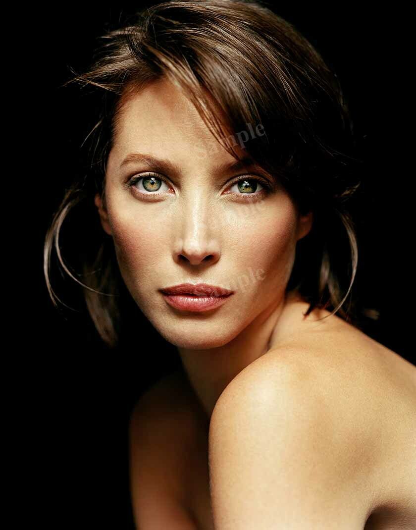 840x1070 Celebrity Photo Posters Christy Turlington Hot Glossy Premium Photo