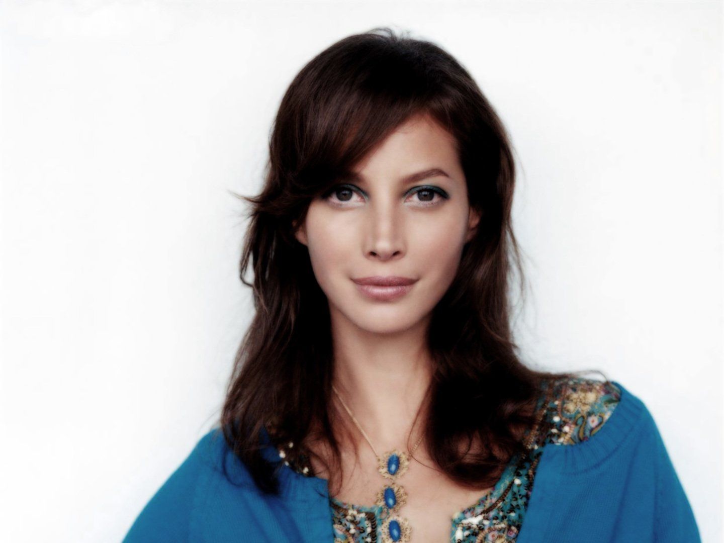1440x1080 Christy Turlington Wallpaper