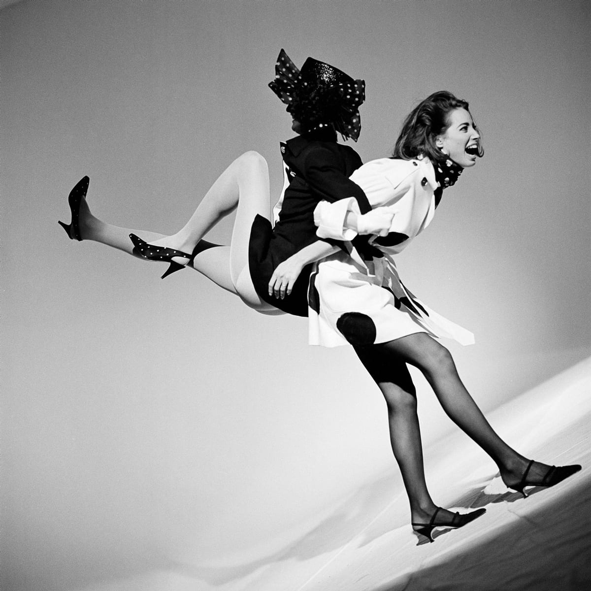 1200x1200 Linda Evangelista and Christy Turlington, Italian Vogue Luntz Gallery