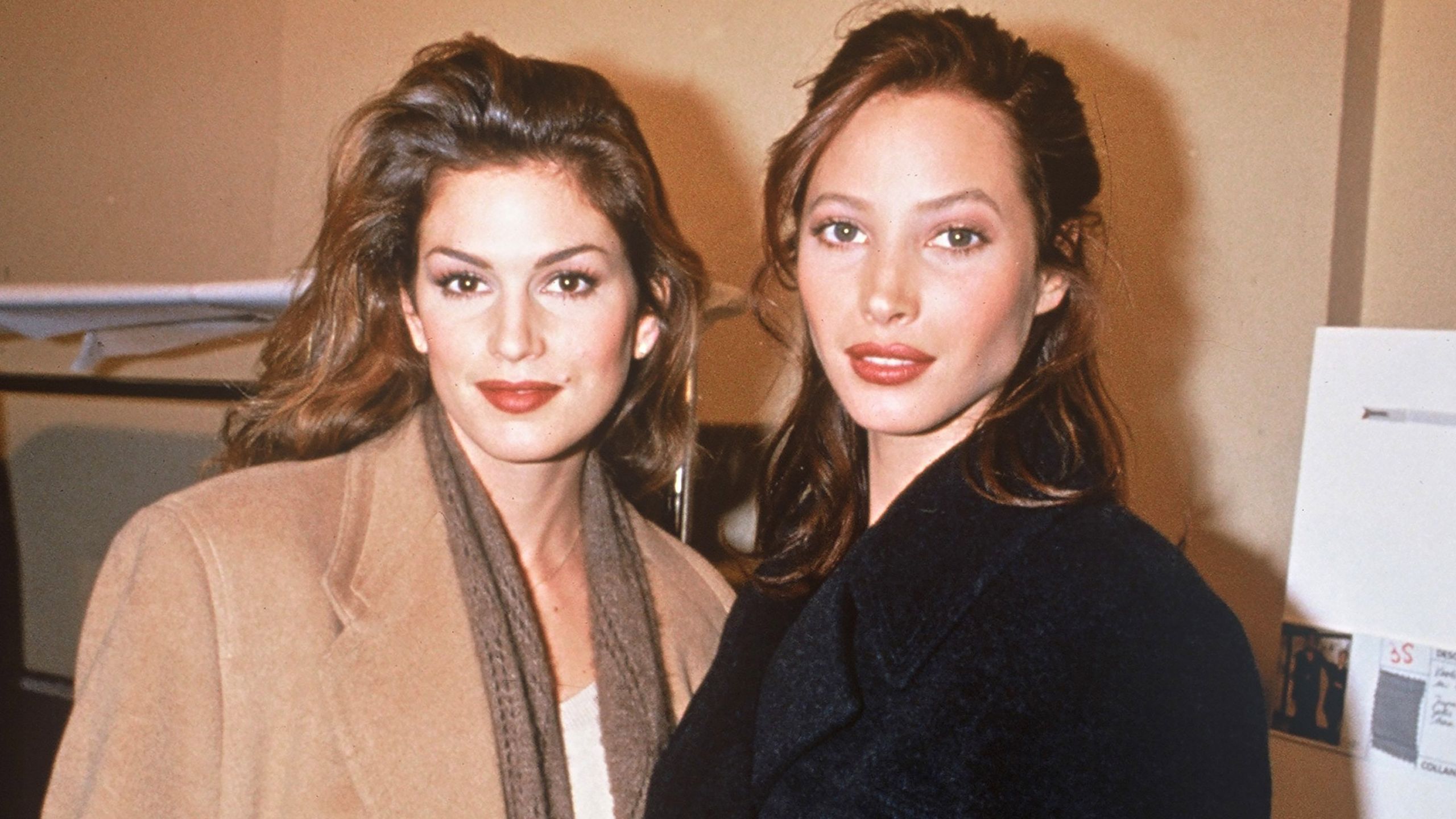 2560x1440 Cindy Crawford, Christy Turlington Burns, and Helena Christensen Had a Supermodel Reunion