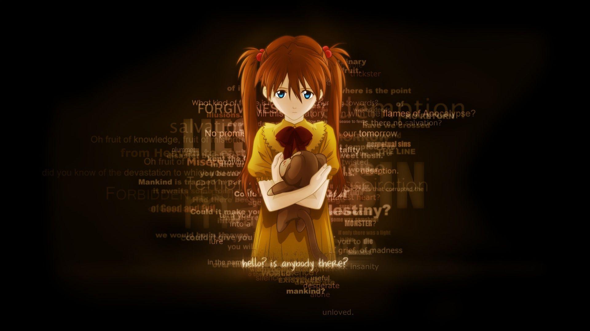 1920x1080 Souryuu Asuka Langley (Asuka Langley Soryu) Genesis Evangelion Wallpaper Anime Image Board
