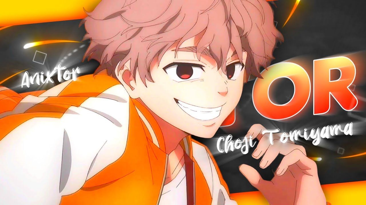 1280x720 Choji Tomiyama. Wind Breaker EP 04. Choji Tomiyama From Shishitoren. Sharpen Twixtor Clips