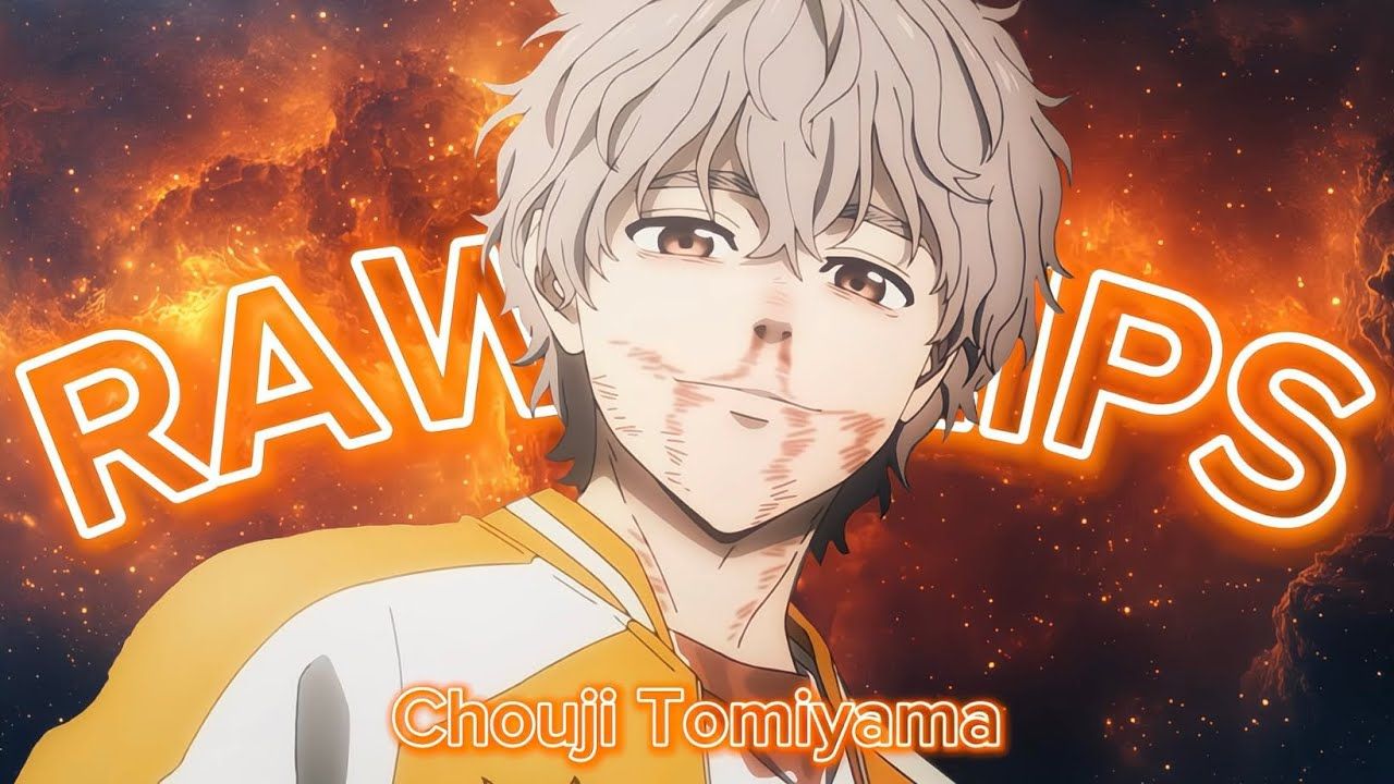 1280x720 Chouji Tomiyama Raw Clips HD (Windbreaker Season 1)