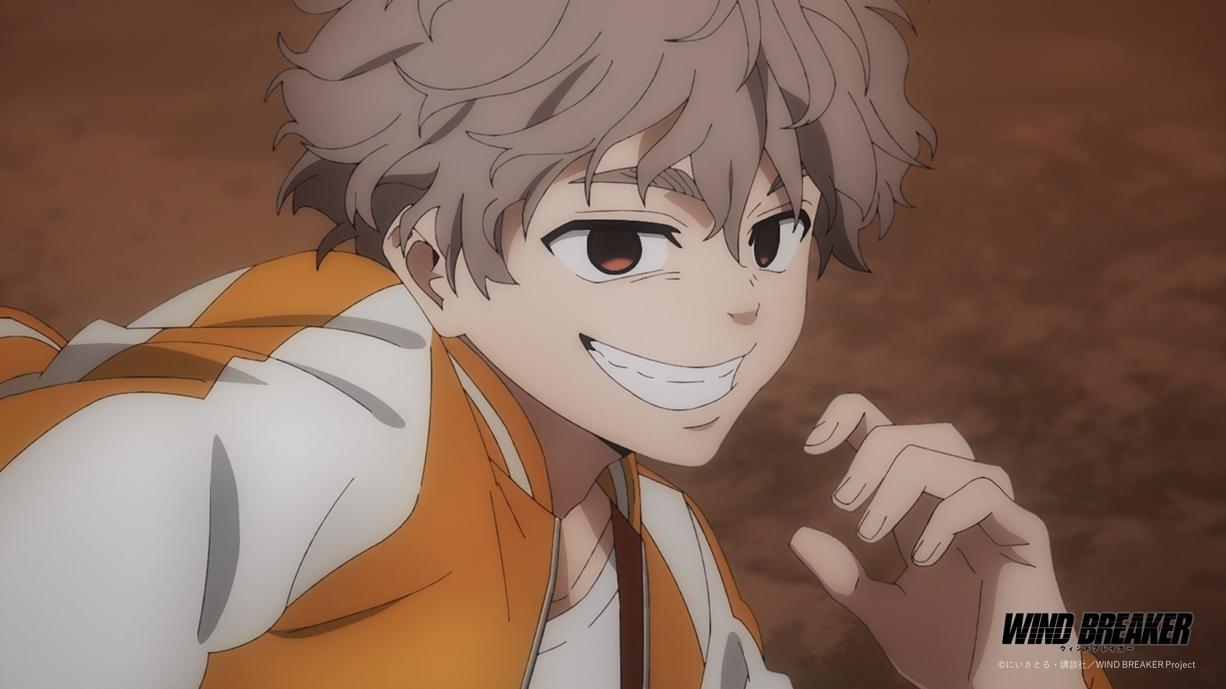 4096x2304 Wind Breaker: Why Was It Bad for Choji Tomiyama to Become Shishitoren's Leader?