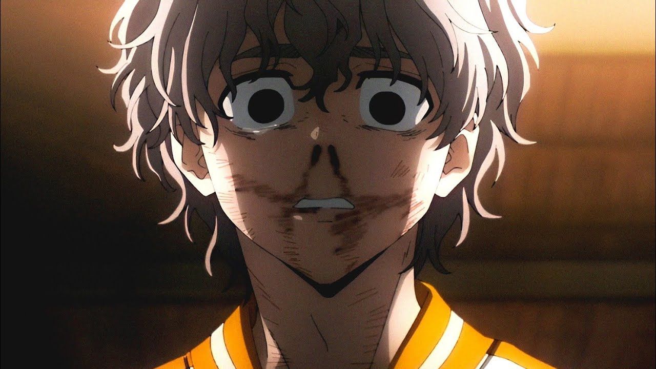 1280x720 Hajime Umemiya vs Choji Tomiyama「Wind Breaker AMV」Burn