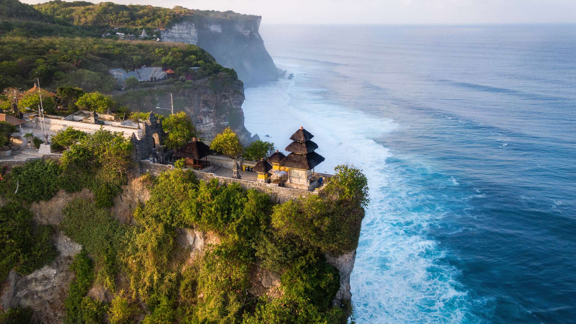 1920x1080 Uluwatu Temple. Bvlgari Resort Bali