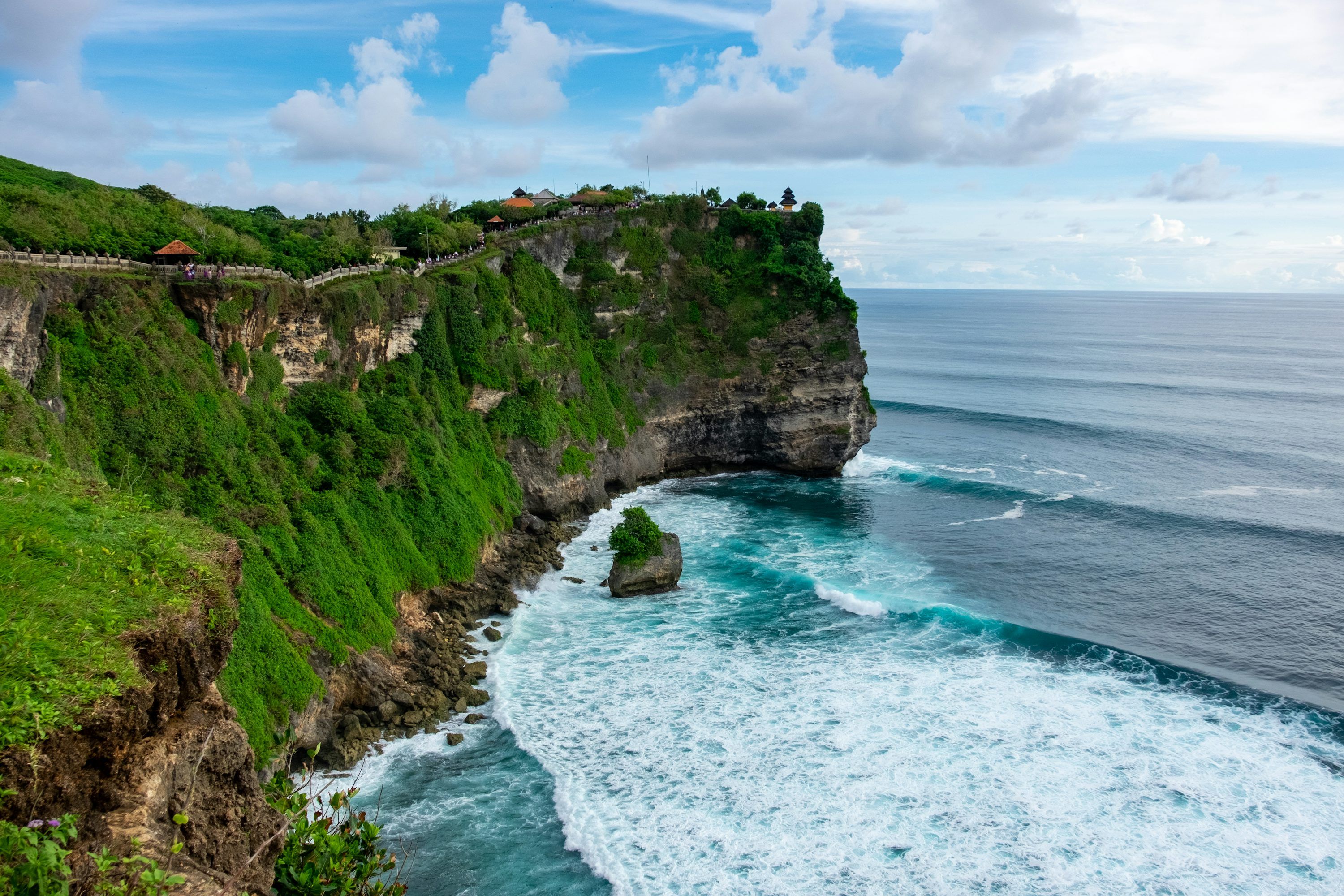 3000x2000 Uluwatu Temple Picture. Download Free Image