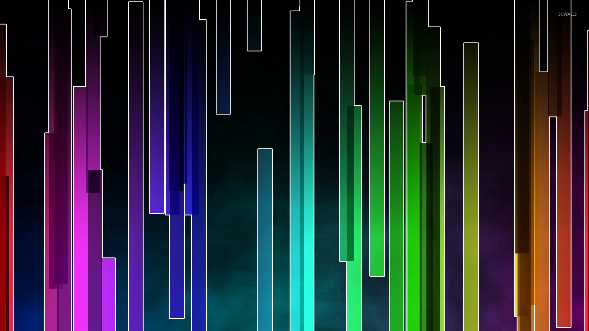 1920x1080 Colored stripes wallpaper wallpaper
