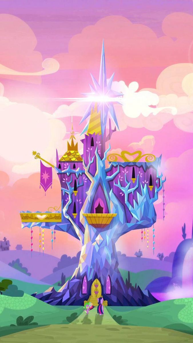 675x1200 My little pony house. Princess twilight sparkle, My little pony wallpaper, My little pony equestria girls