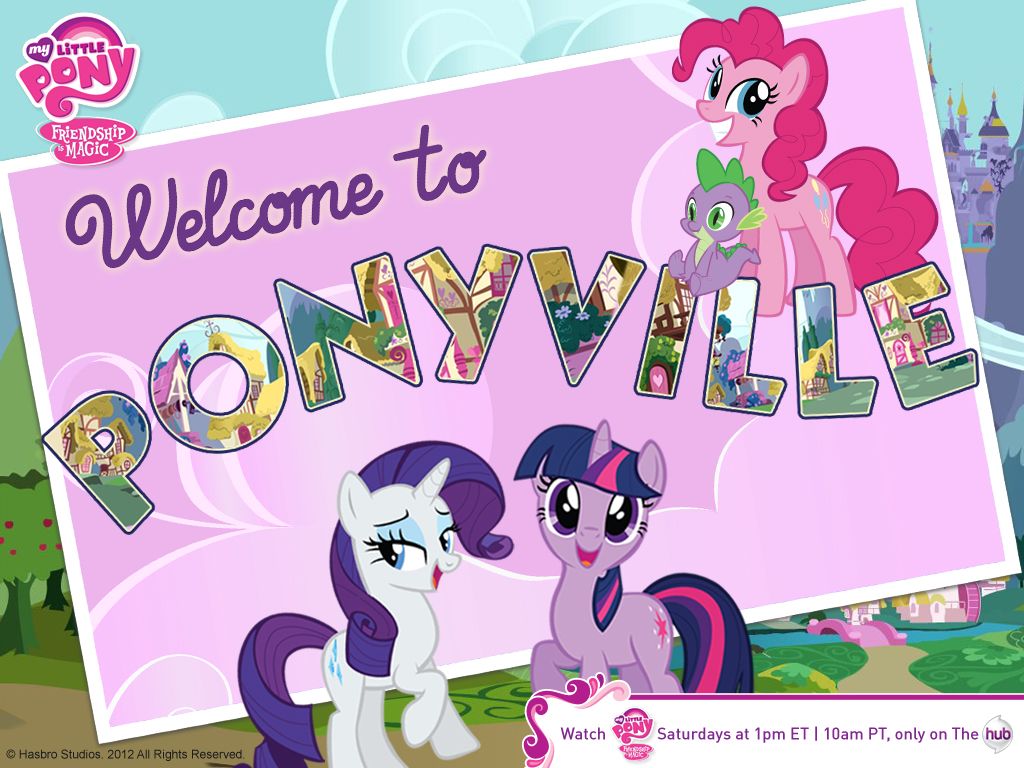 1024x768 Equestria Daily Stuff!: Official Pony Wallpaper