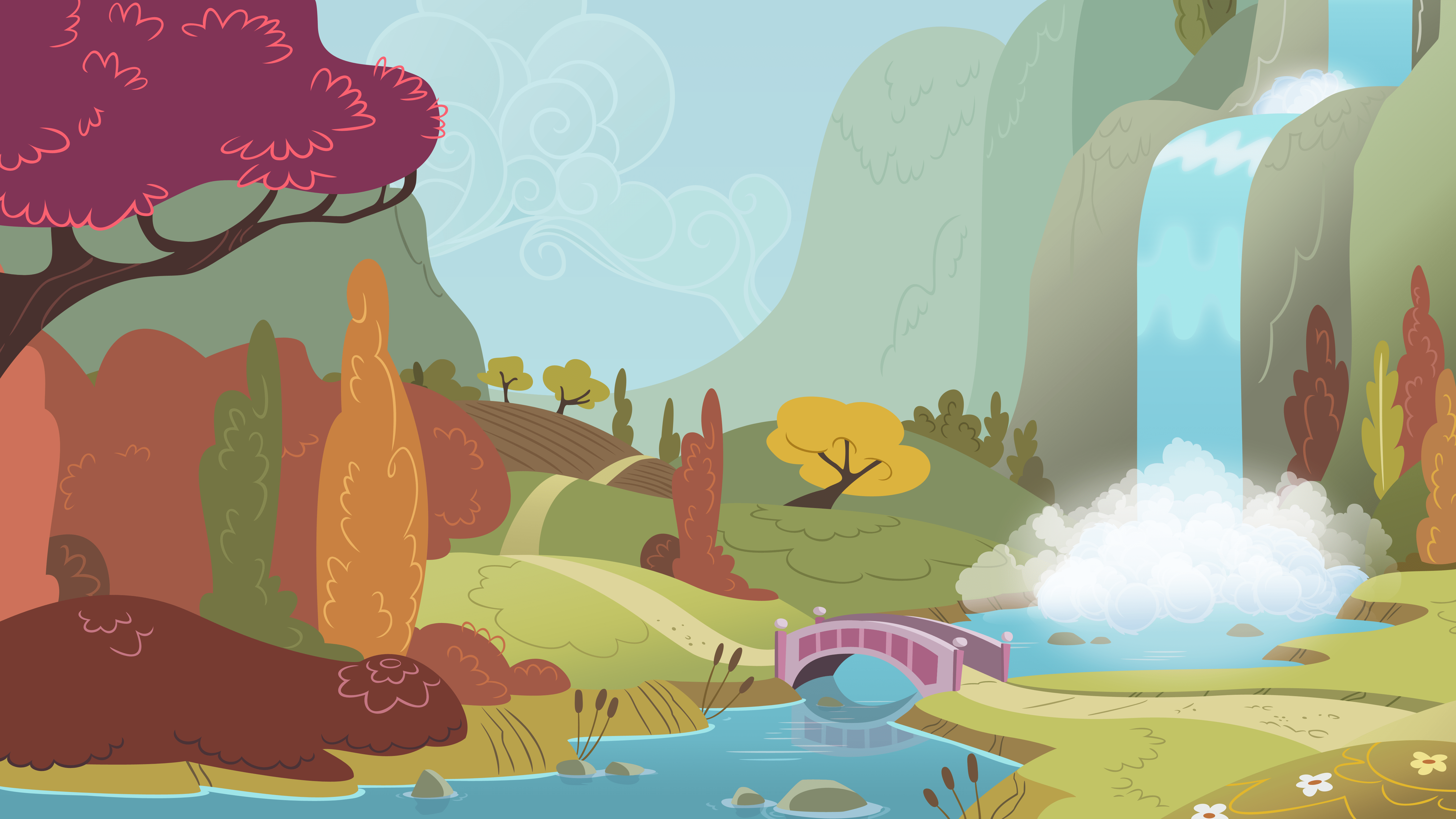 5333x3000 My Little Pony Autumn Wallpaper