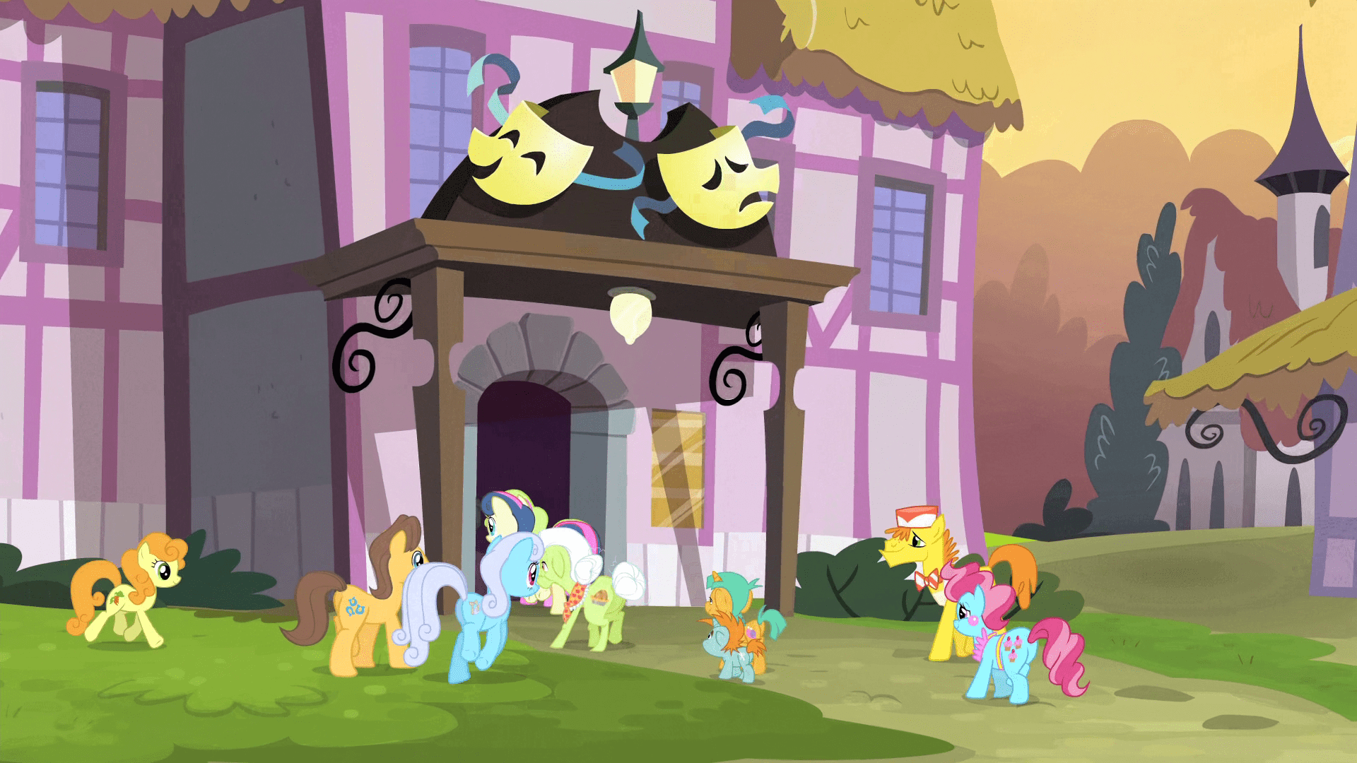 1920x1080 Ponyville Theater