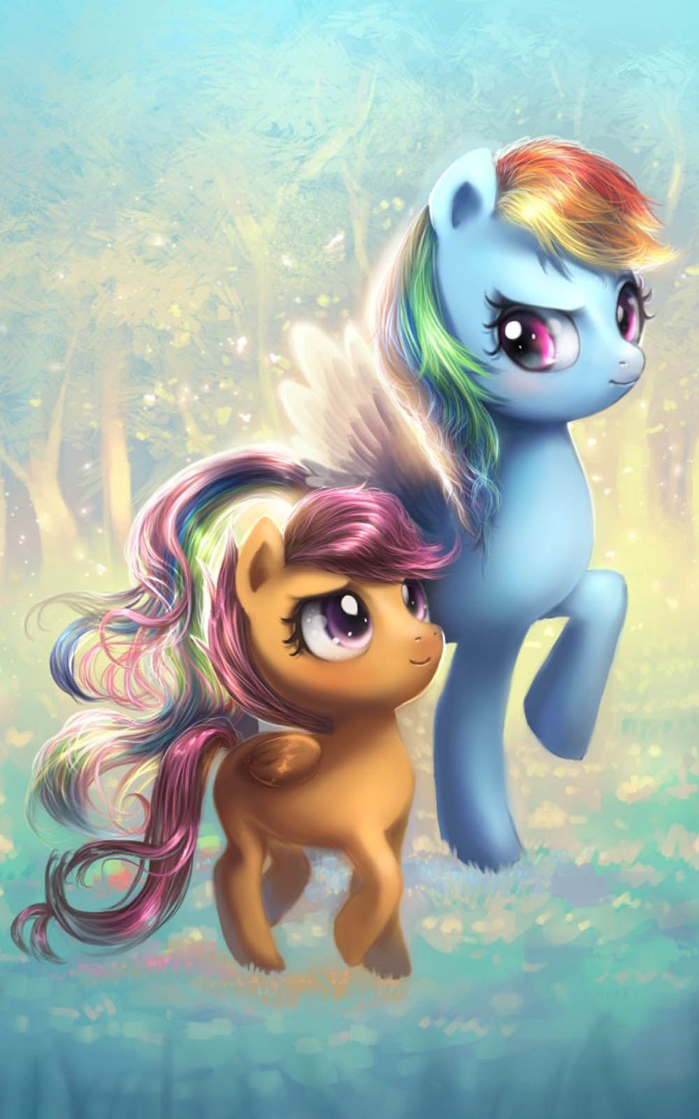 1000x1600 Rainbow Wing Ponyville Ponies 4K Ultra HD Mobile Wallpaper for iPhone & Android