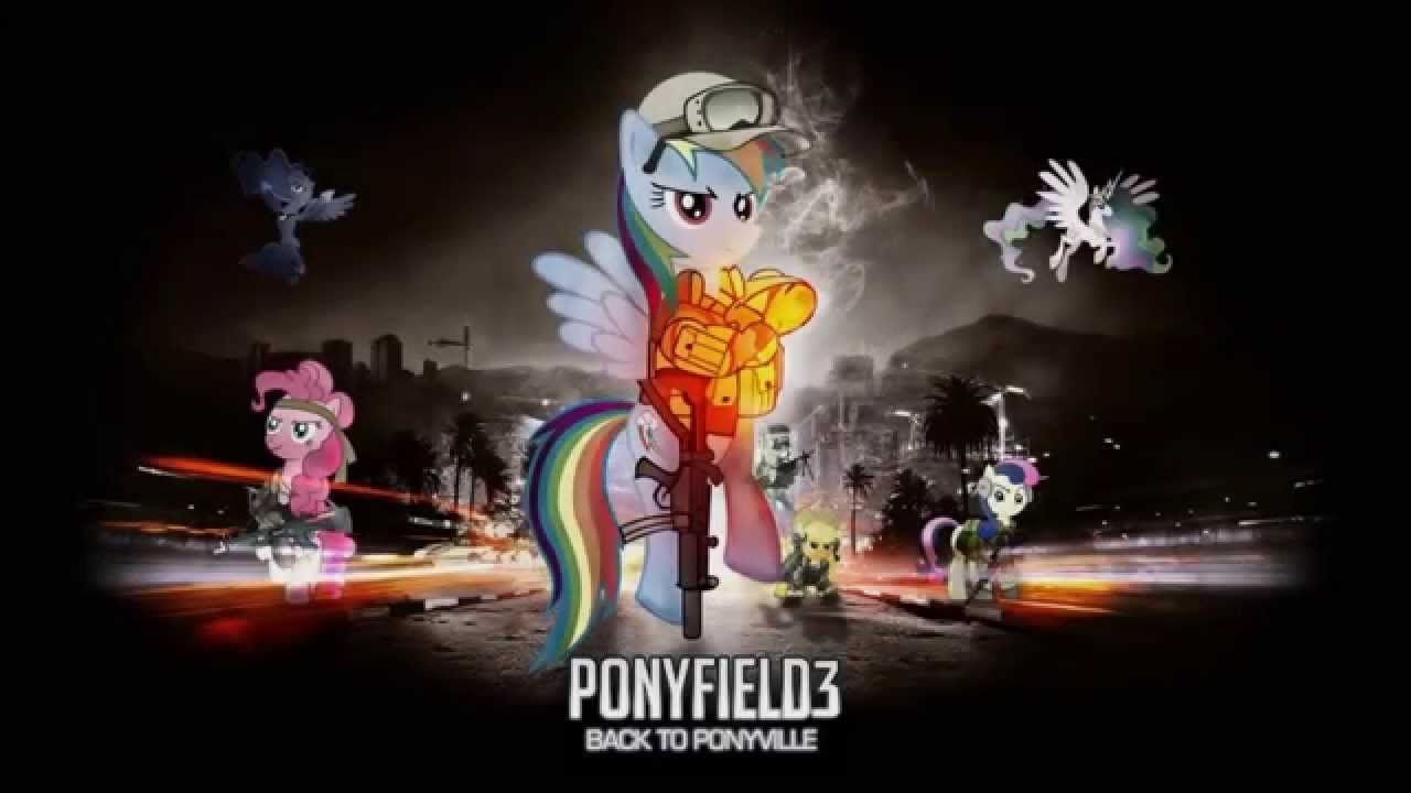 1280x720 Battlefield 3 and Battlefield 4 Theme Song(Wallpaper Pony)