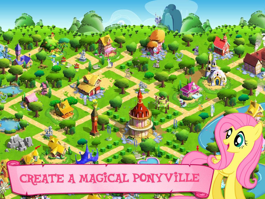 1024x768 Pat Dunal Little Pony: Friendship is Magic