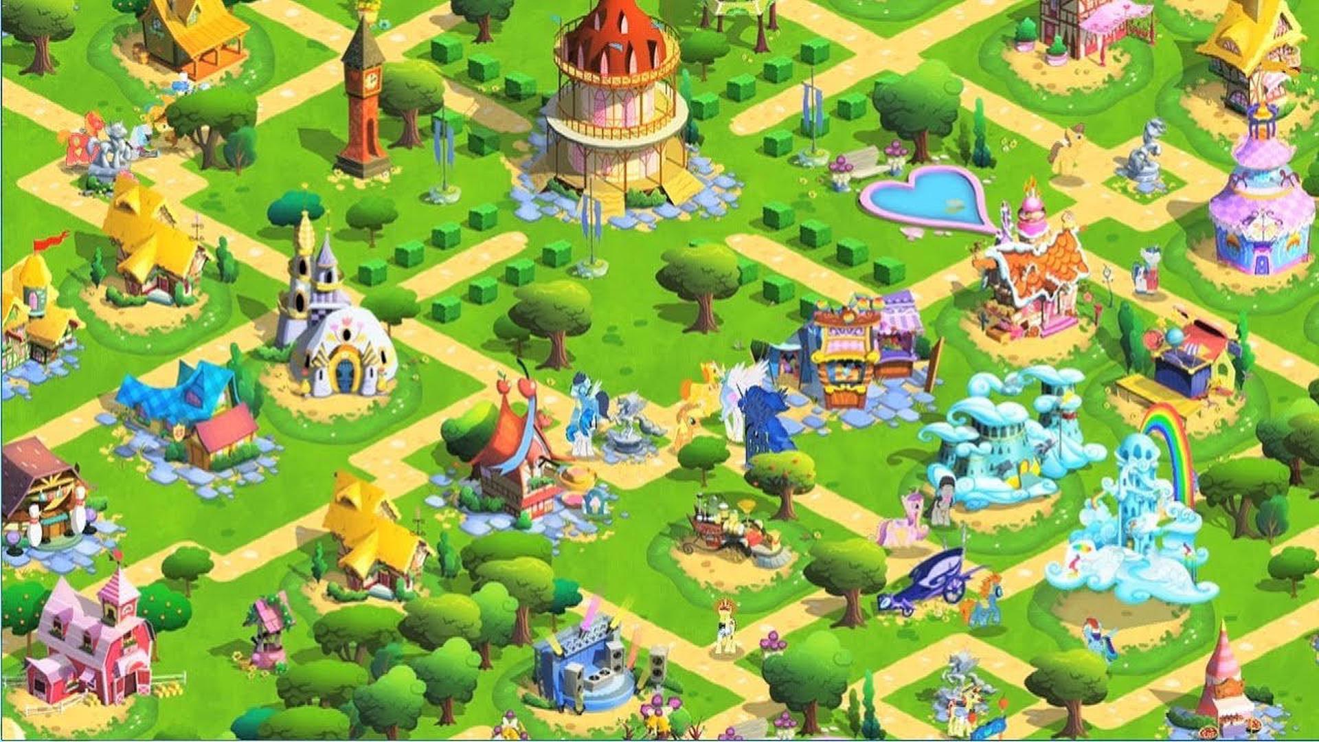 1920x1080 My Little Pony