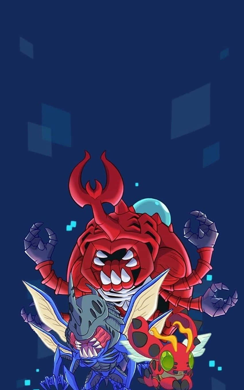850x1355 Tentomon Wallpaper