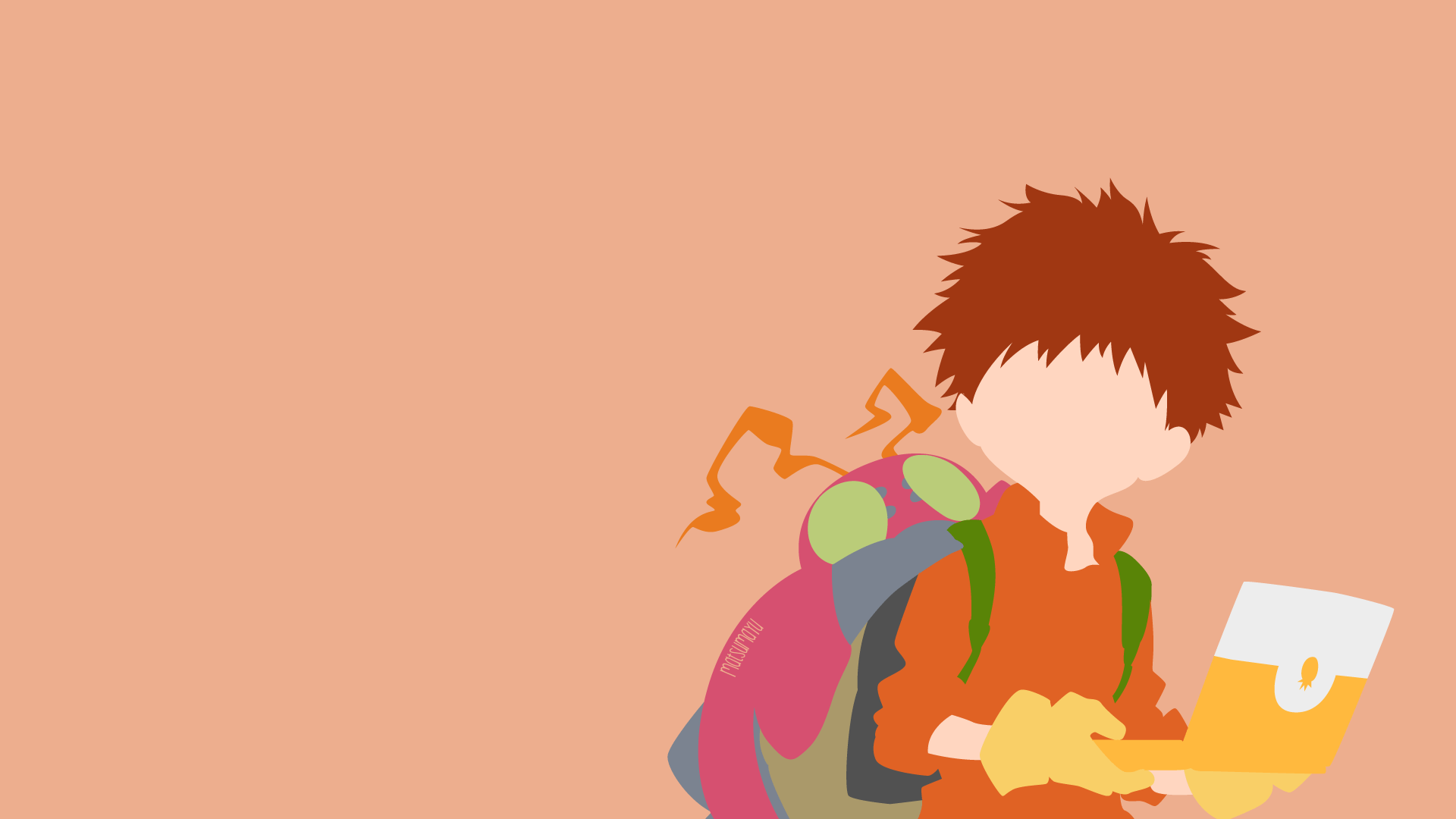 1920x1080 Download Tentomon (Digimon) Izumi Kōshirō Anime Digimon HD Wallpaper