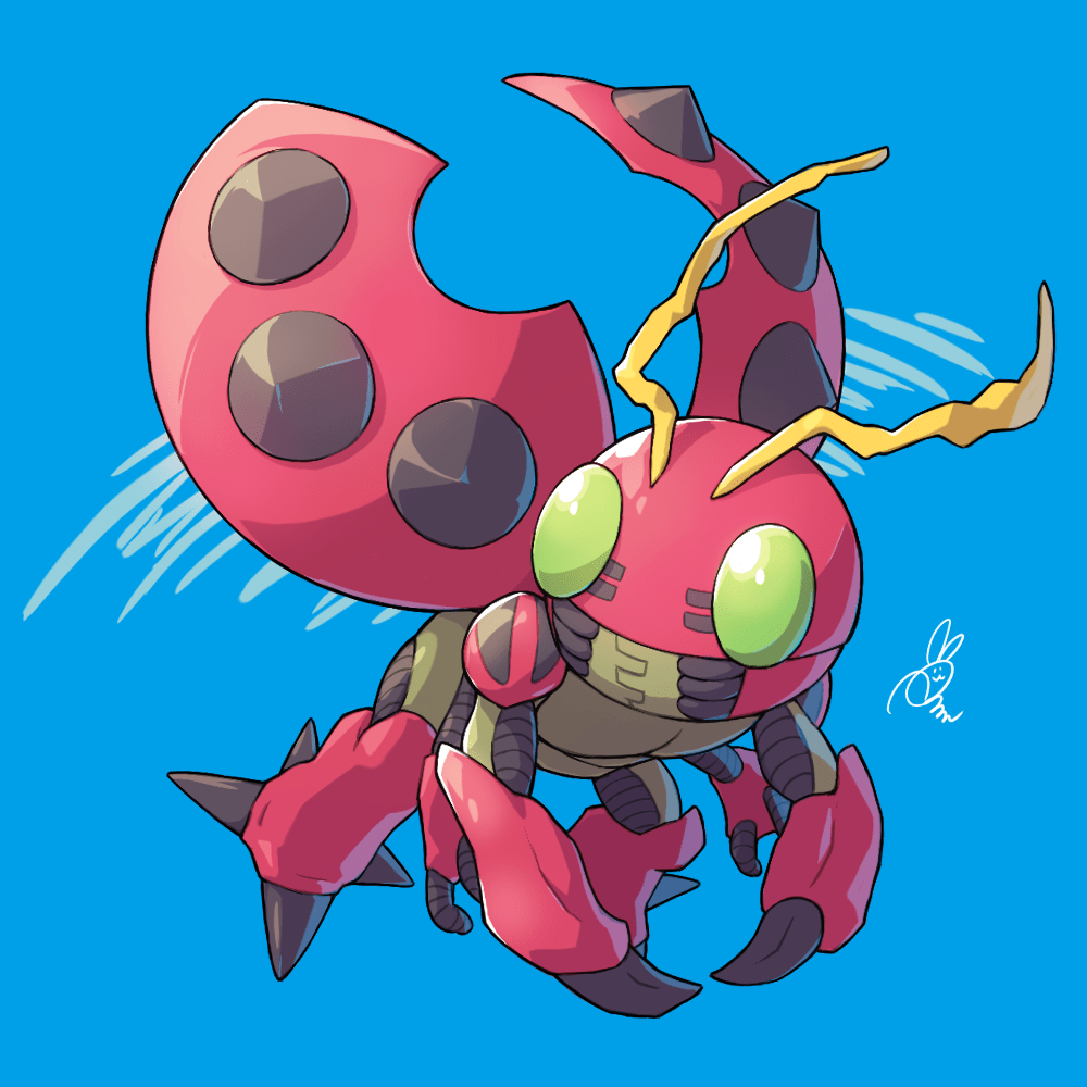 1000x1000 Tentomon Adventure by peron 884k Anime Image Board
