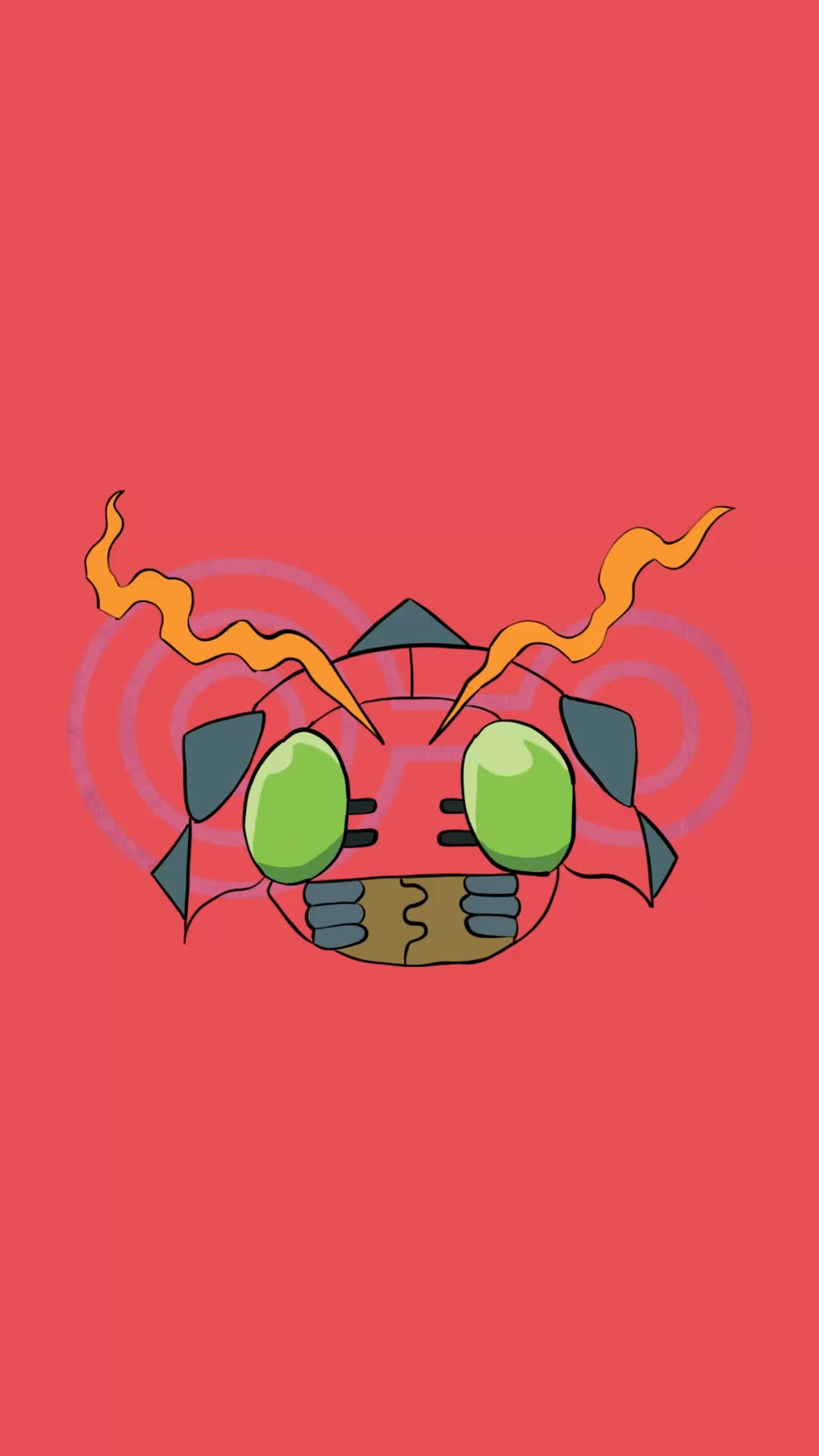 1080x1920 Tentomon wallpaper