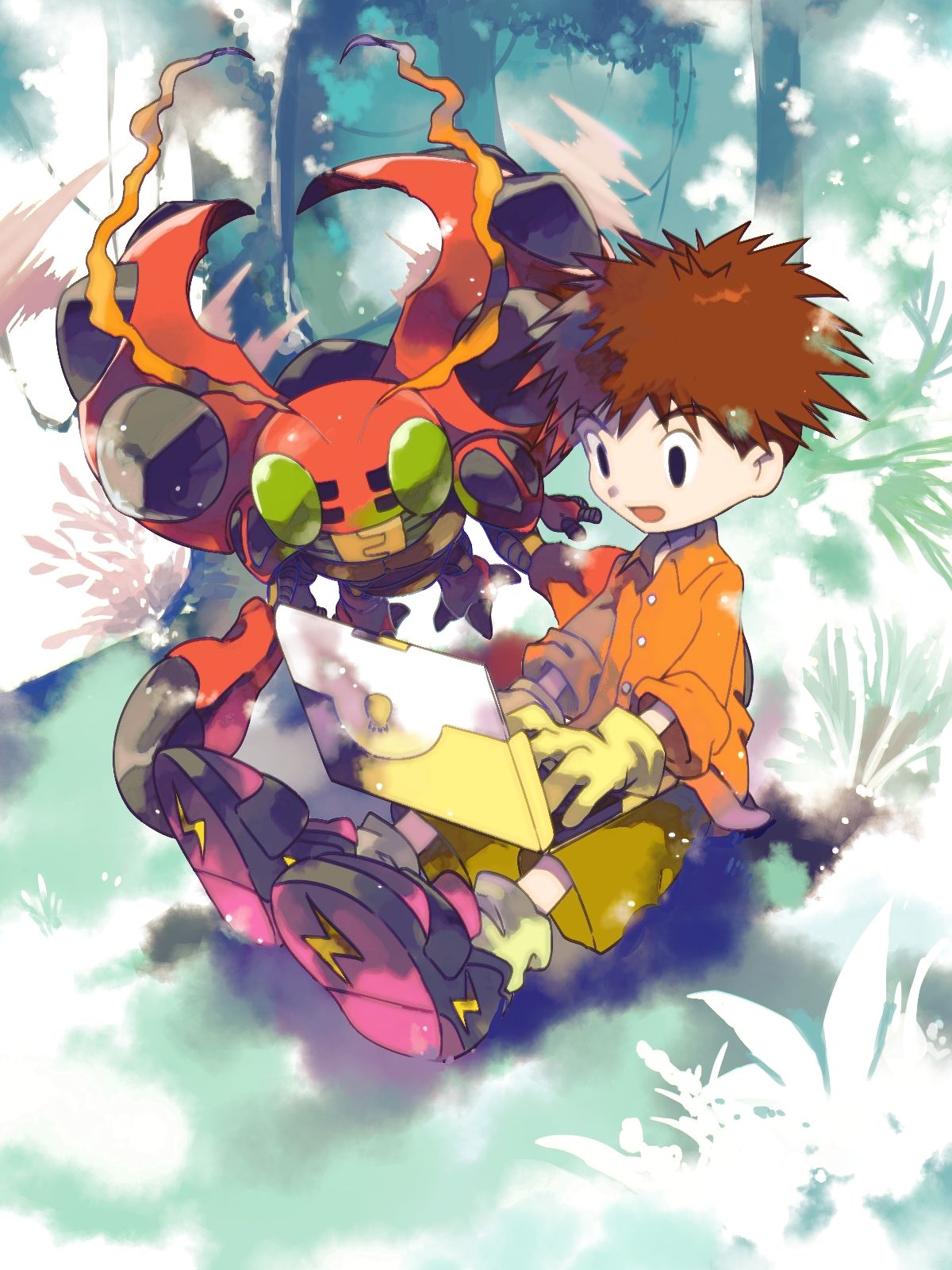 1200x1600 Digimon Adventure Mobile Wallpaper by sirasudon3 Anime Image Board