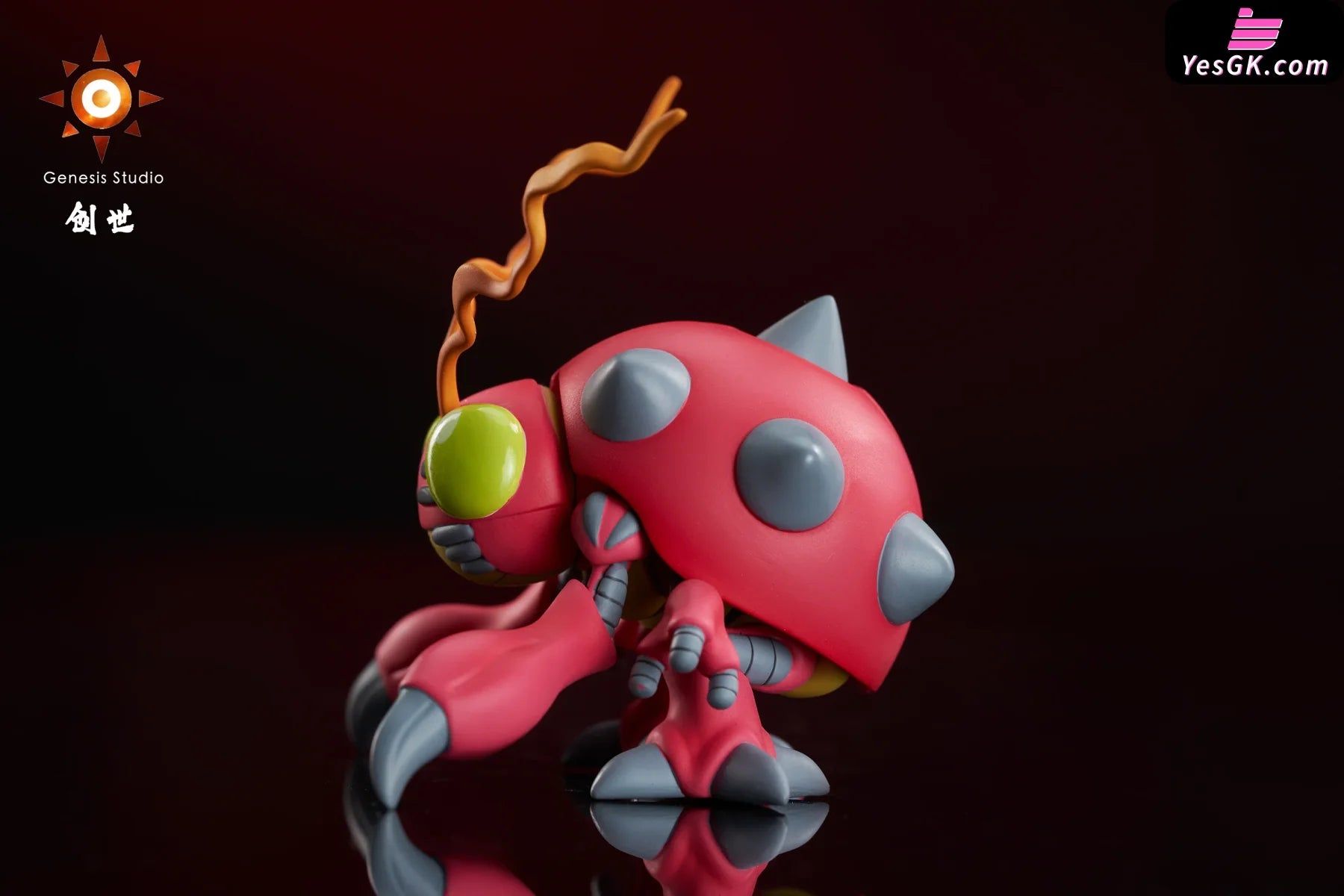 1800x1200 Digimon Kabuterimon & Tentomon GK Statue Studio [In Stock]