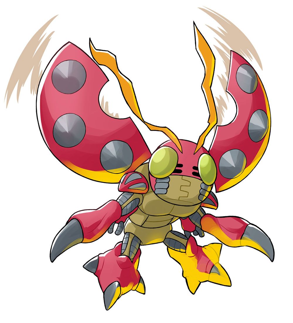 1000x1100 Tentomon Adventure Anime Image Board
