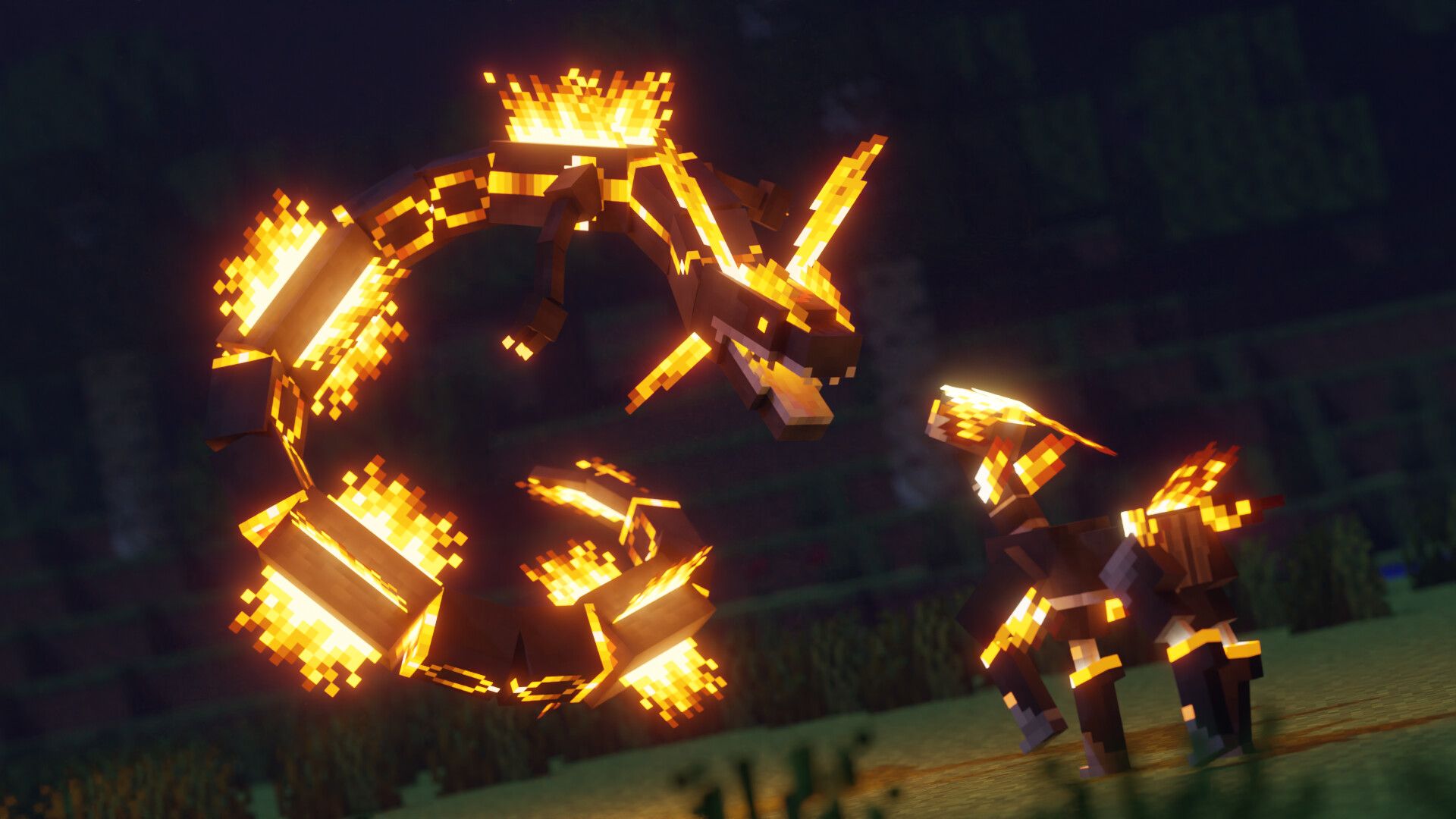 1920x1080 Cobblemon renders for Mythical Network