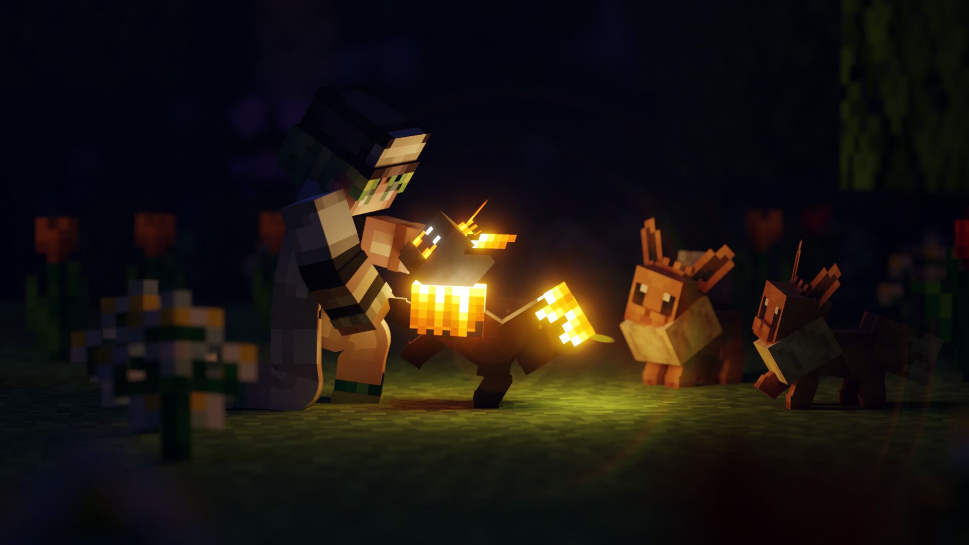 1920x1080 Cobblemon Eevee