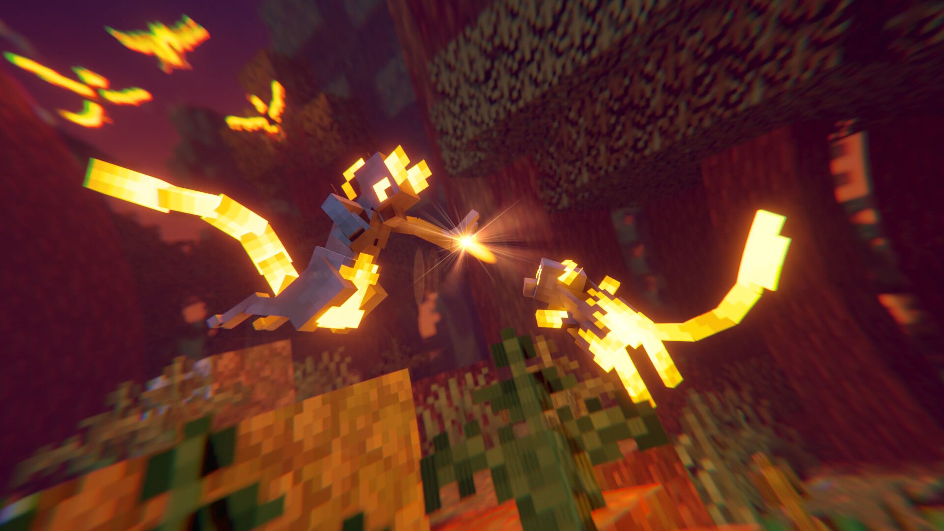 1920x1080 Cobblemon renders for Mythical Network
