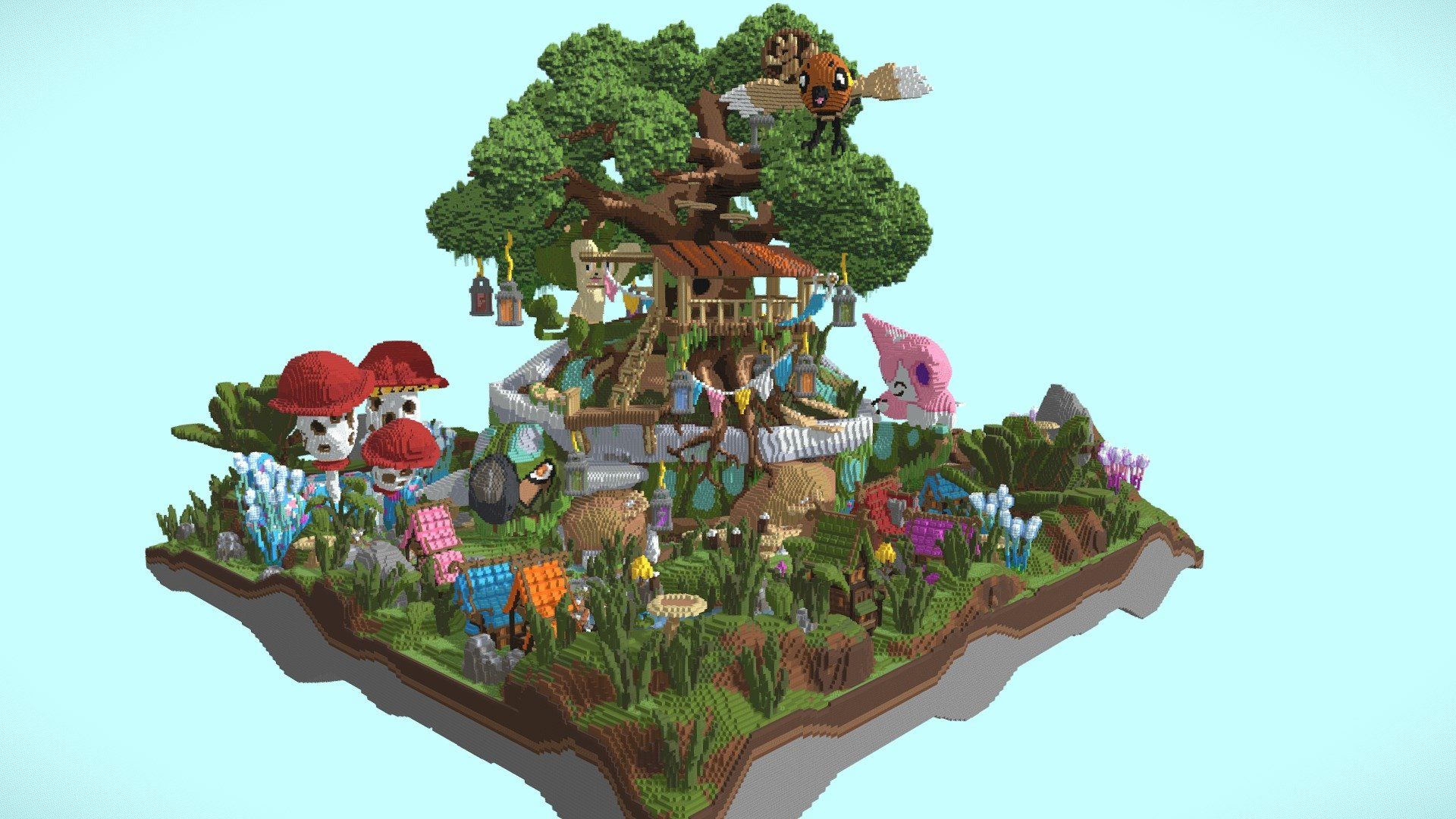 1920x1080 Pixelmon Cobblemon Minecraft Spawn Nature Theme Model By Sir_Arzie [f37afef]