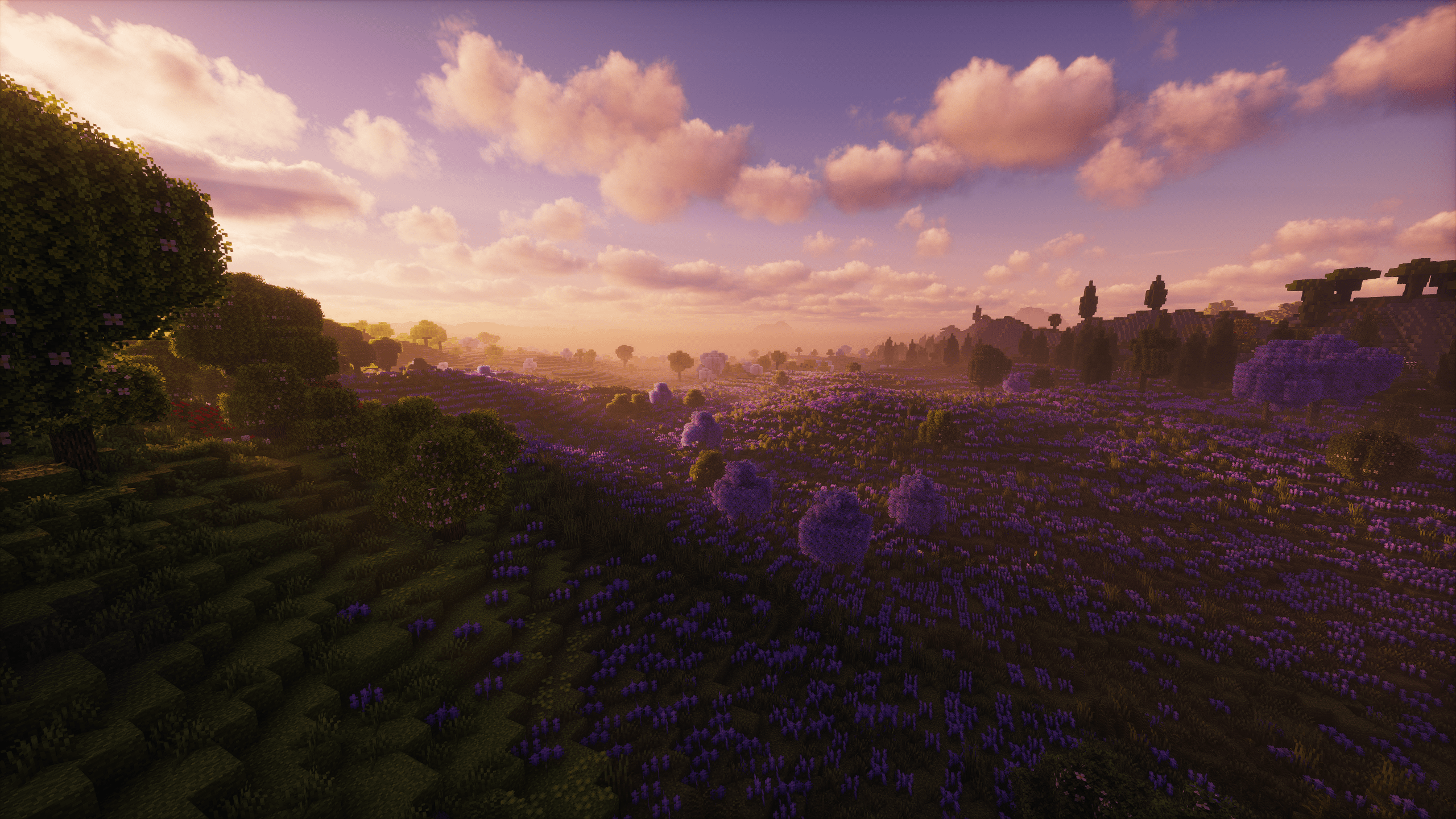 2560x1440 Some screenshots of my Cobblemon map using Photon shaders