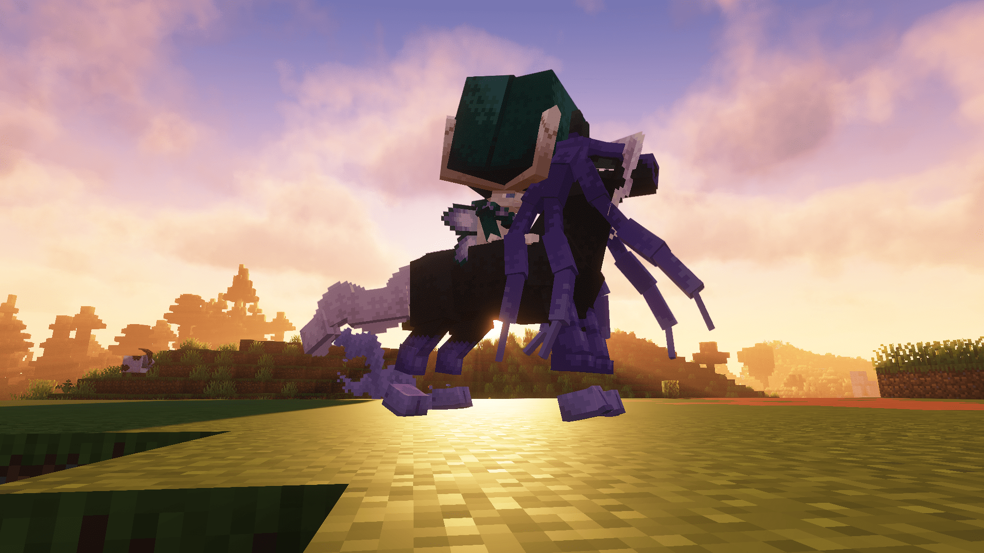 1920x1080 Calyrex Shadow Rider Cobblemon
