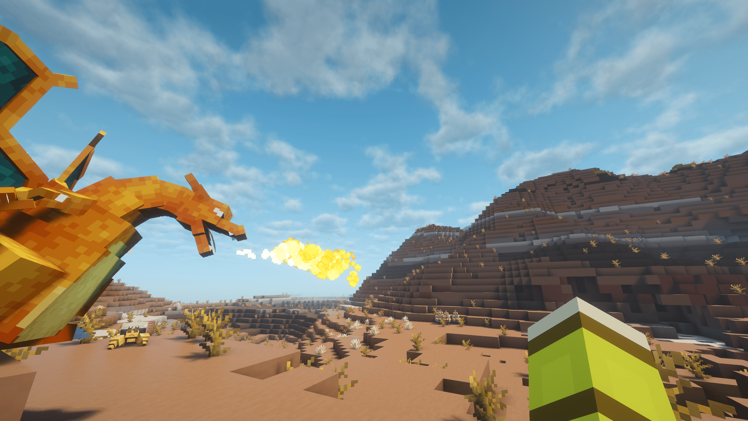 2559x1439 I made a Cobblemon mod that lets your Pokémon help with overworld tasks