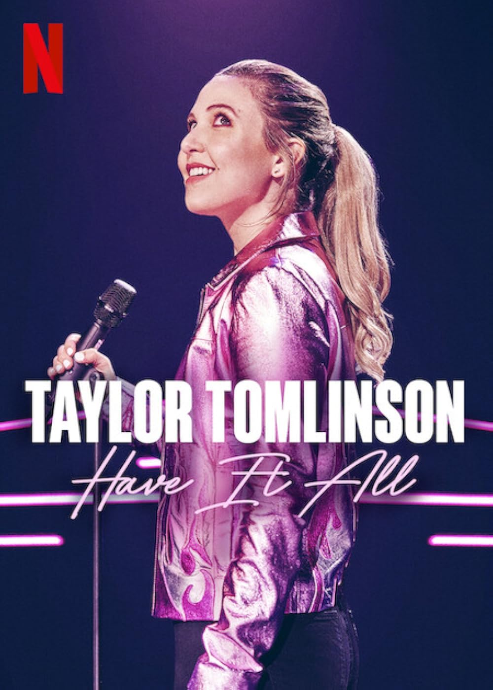 1000x1400 Taylor Tomlinson: Have It All (TV Special 2024)