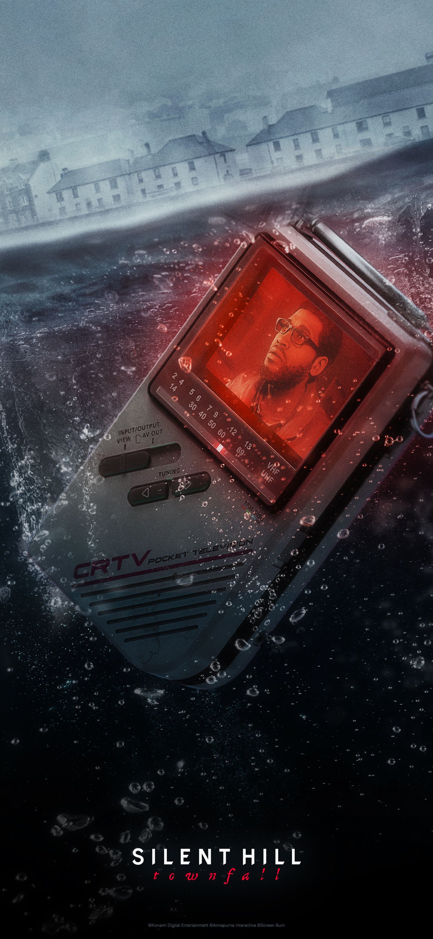 1440x3120 Wallpaper. SILENT HILL: Townfall 公式サイト
