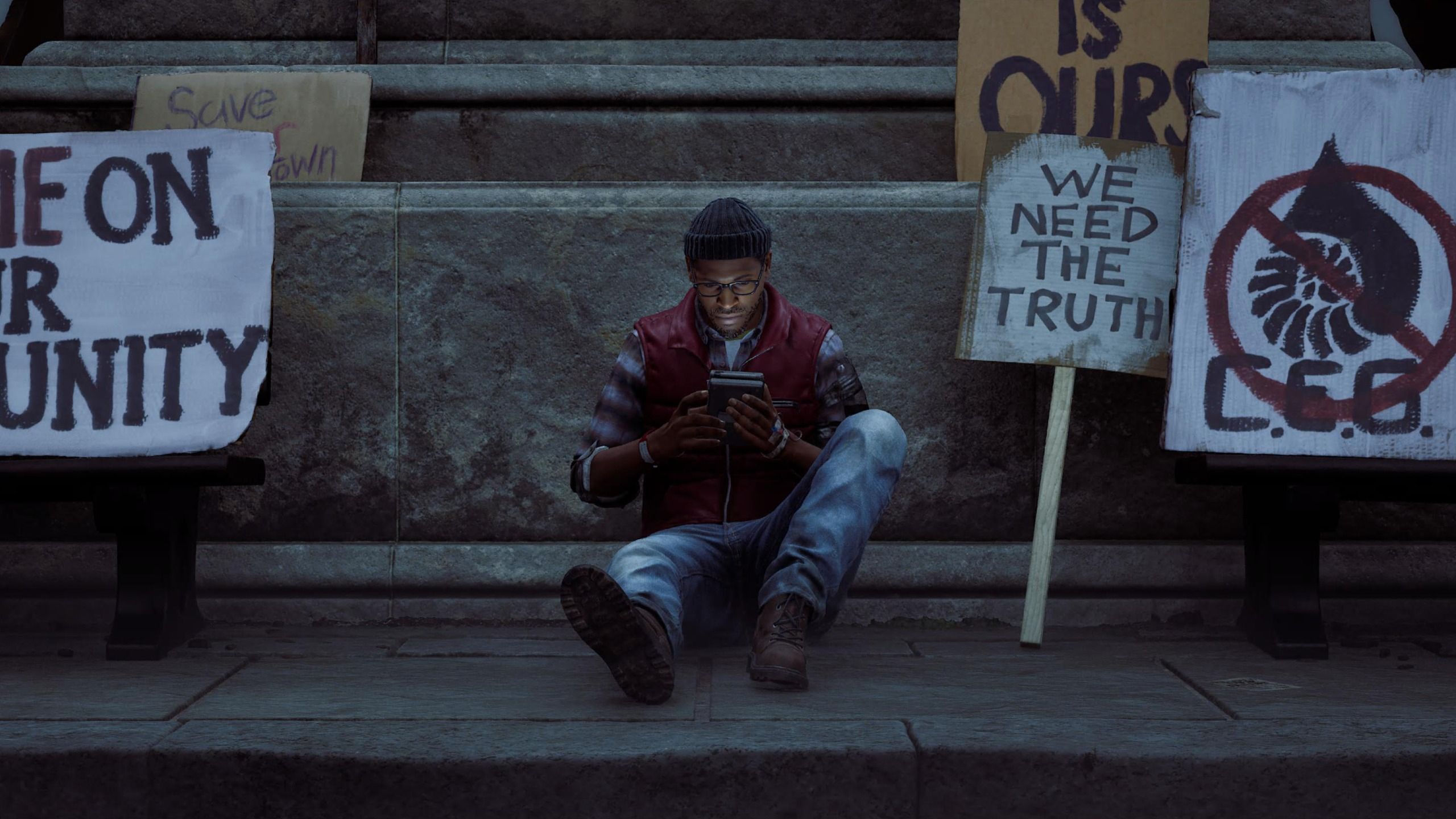 2560x1440 Silent Hill: Townfall review: come for the scenery, stay for the gameplay