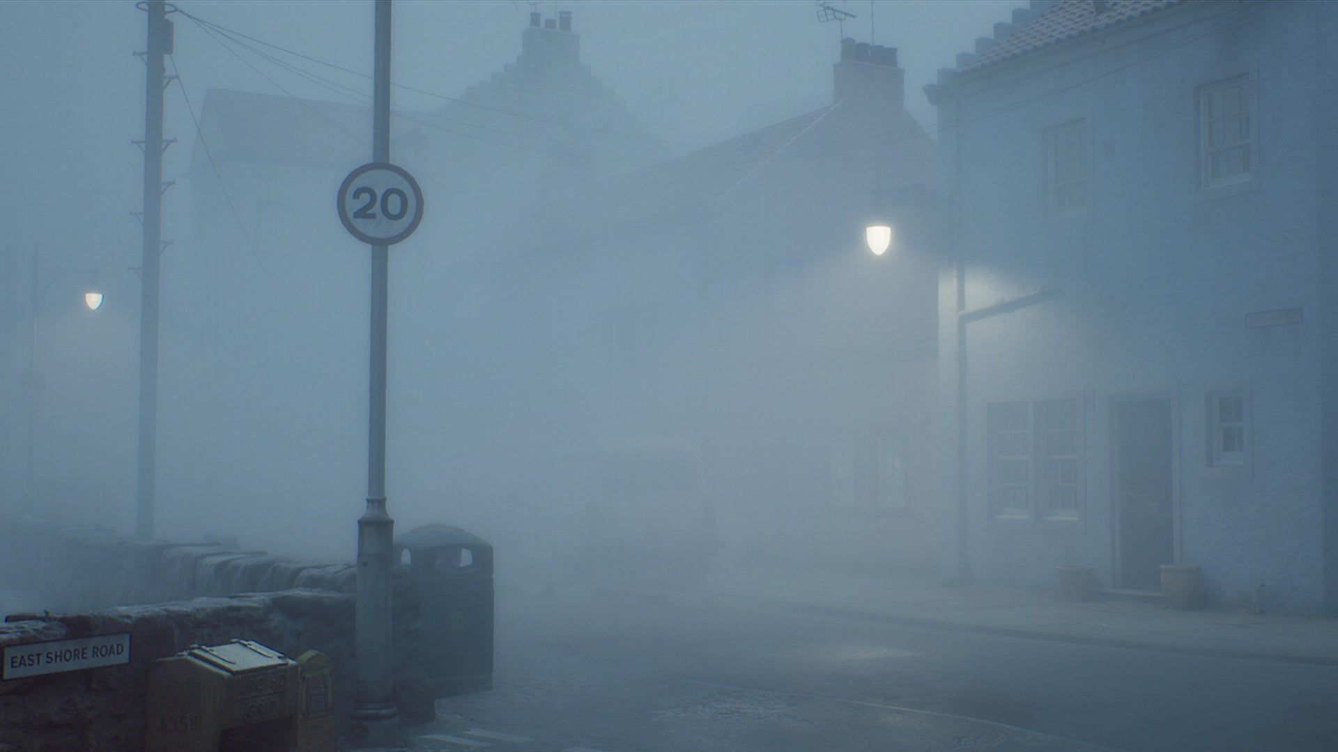 1920x1080 A First Person Walk Around A Foggy Scottish Town In The 90s: Silent Hill: Townfall Is Certainly Serious About Instilling Dread. Rock Paper Shotgun