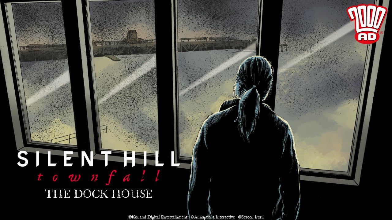 1280x720 AD to release SILENT HILL: TOWNFALL comic