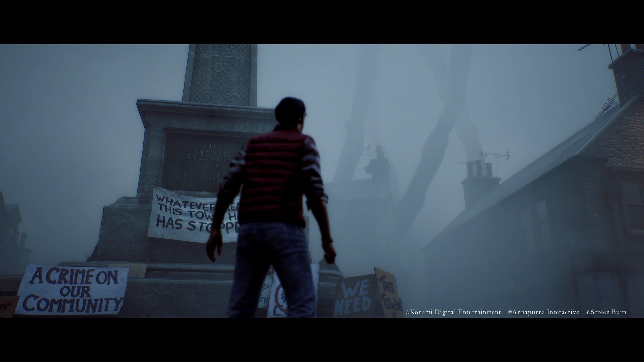 2048x1152 I found solace from Silent Hill: Townfall's stealthy horror in the soothing Britishness of its abandoned homes. Rock Paper Shotgun