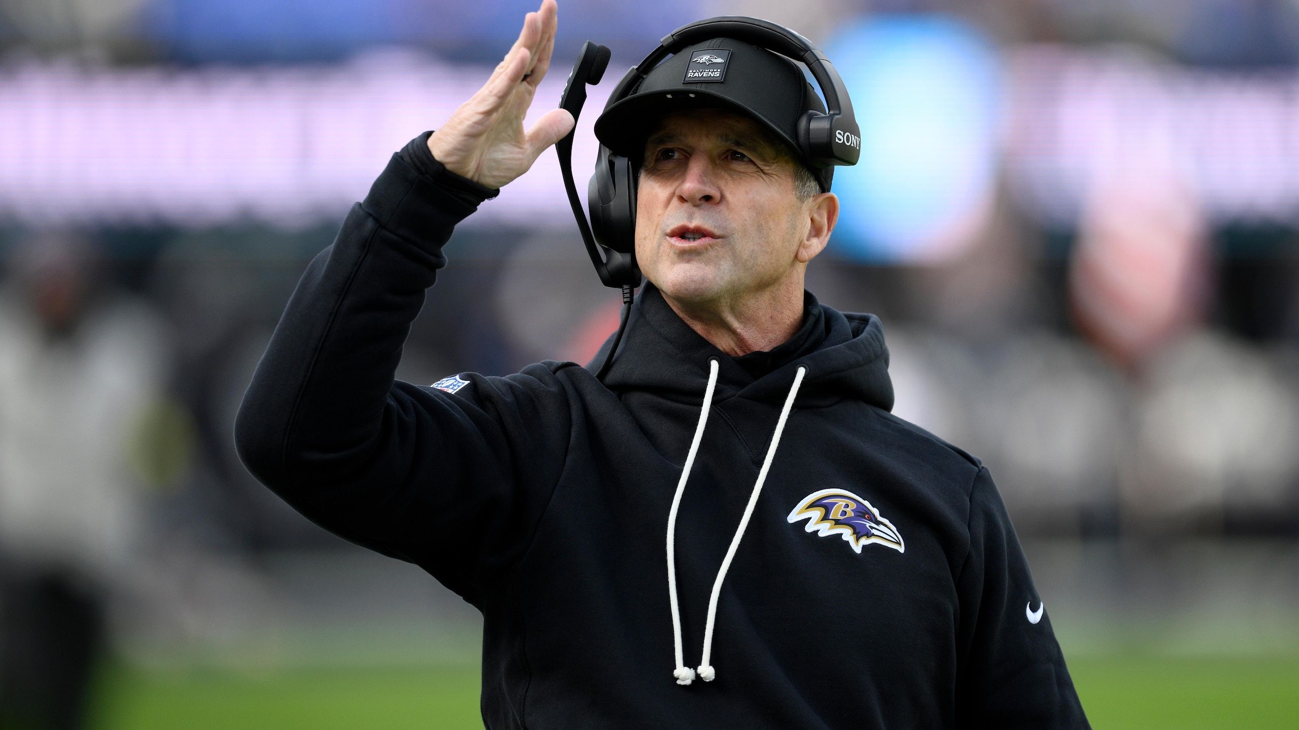 2560x1440 Hiring John Harbaugh Sets Up New York Giants To Follow Patriots' Worst To First Blueprint