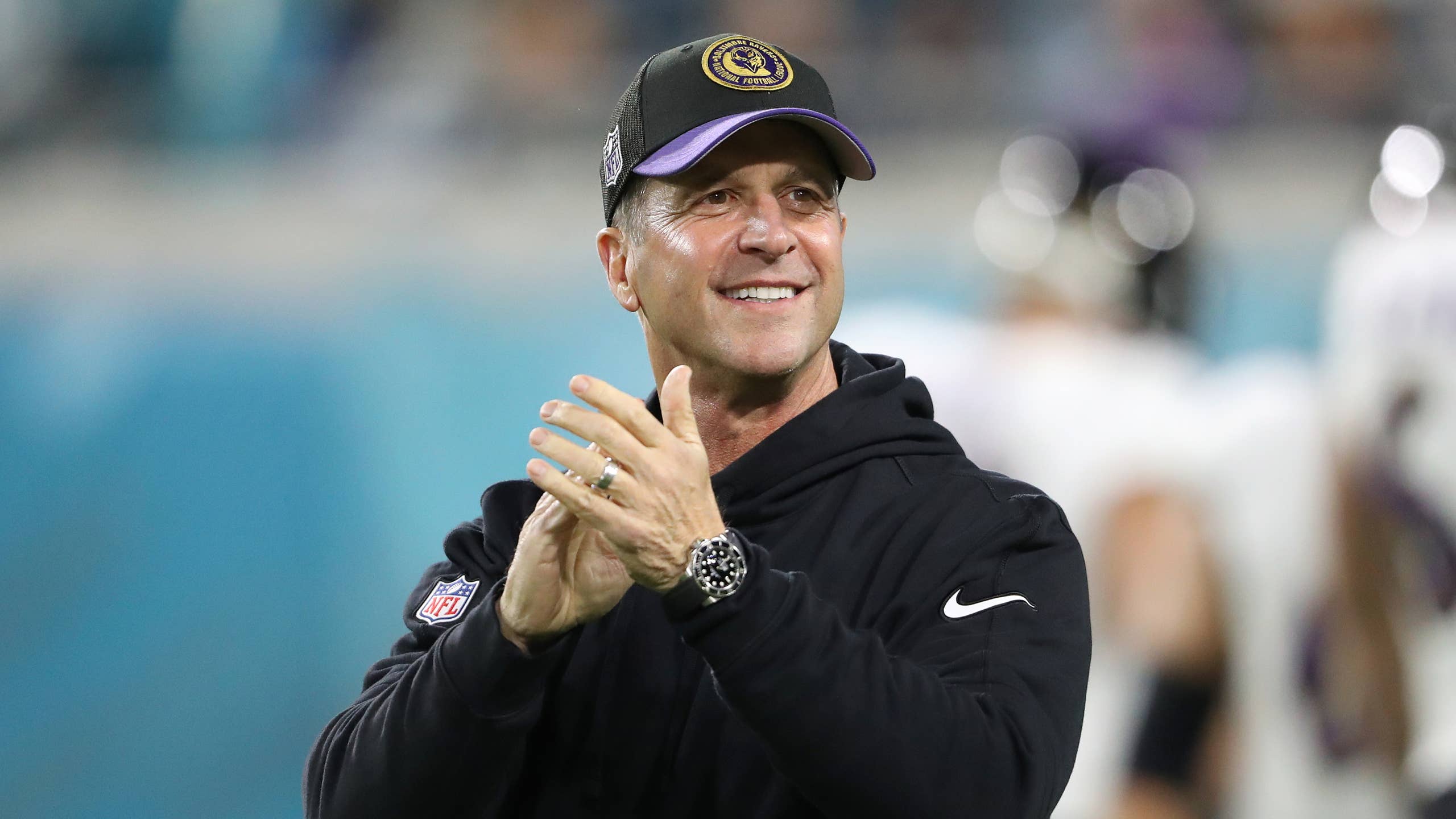 2560x1440 John Harbaugh Gives His First Public Opinion Of Jaxson Dart