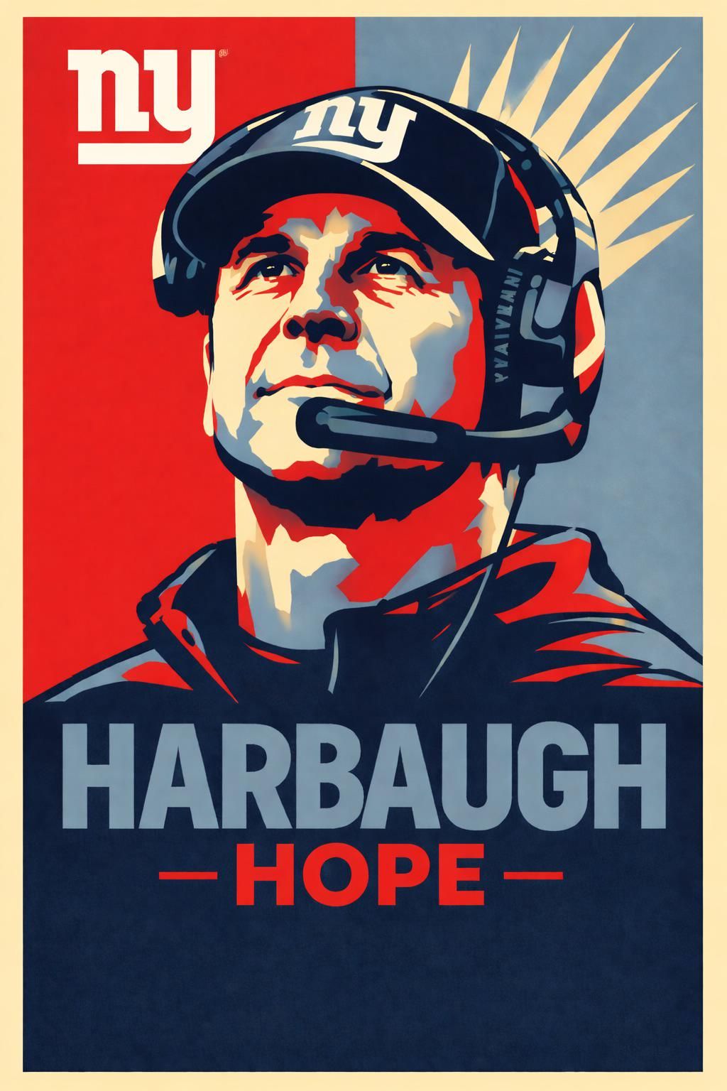 1024x1536 O'Connor John Harbaugh was picturing himself in Giants colors last week, a couple days after he was fired. I think this is the job for me, he told at least one person