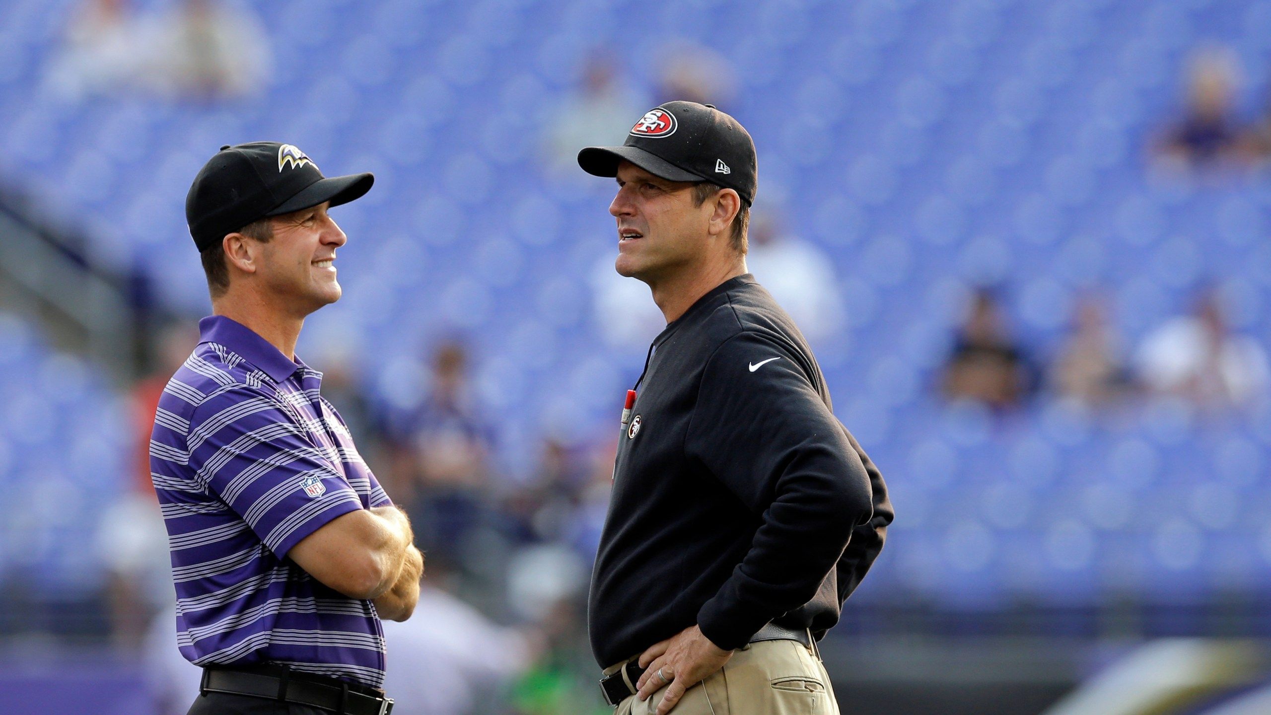 2560x1440 Jim Harbaugh predicts brother John will return to NFL coaching soon but he hopes it's in the NFC. WLNS 6 News