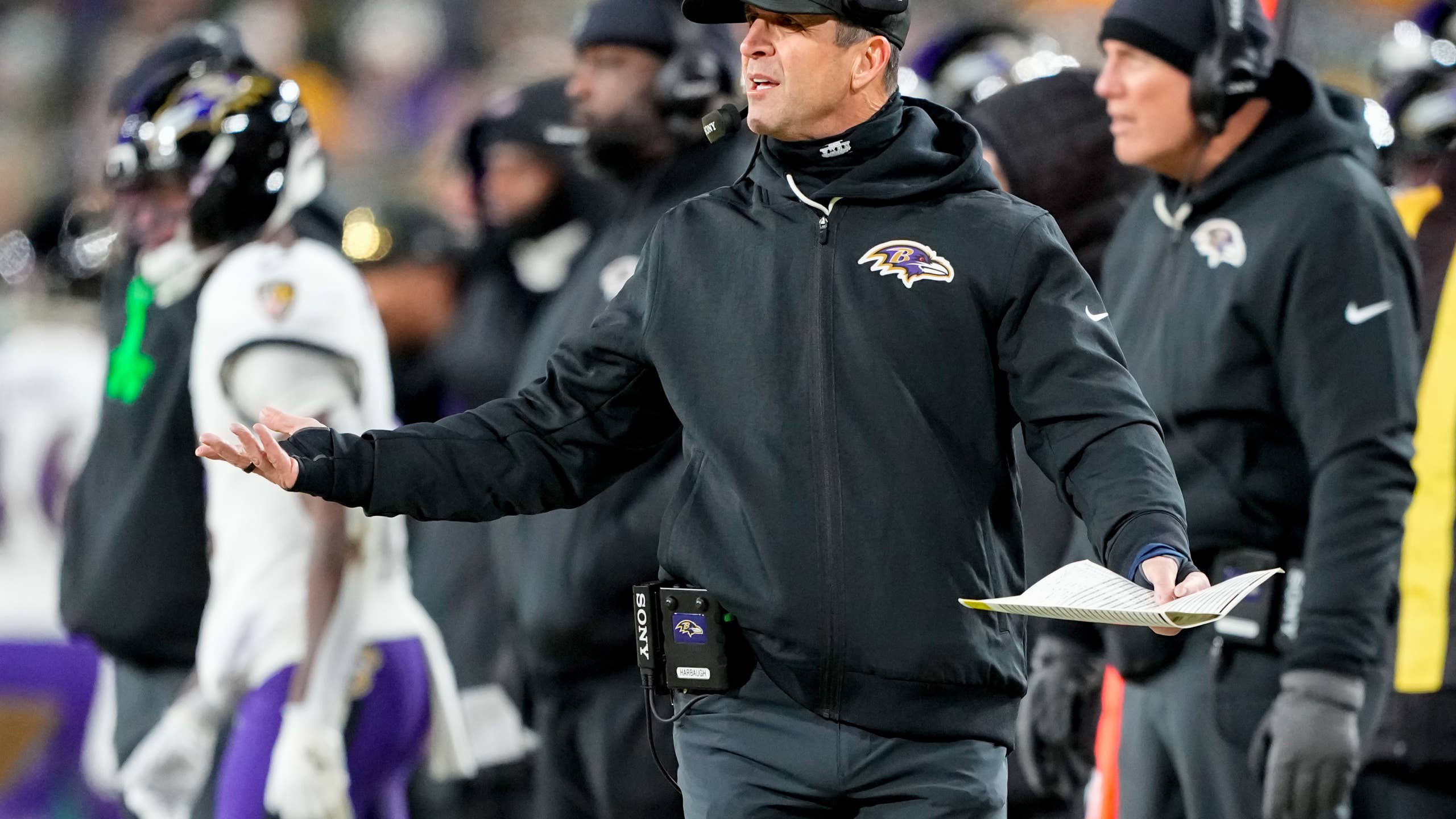 2560x1440 Why Ravens Job Is 'Attractive' After John Harbaugh Firing's Sports