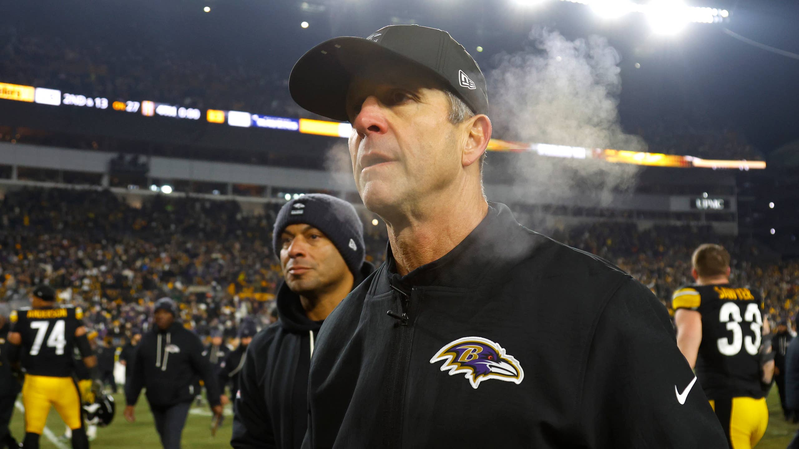 2560x1440 John Harbaugh Fired After 18 Years. Could He Go to the Giants?'s Journal