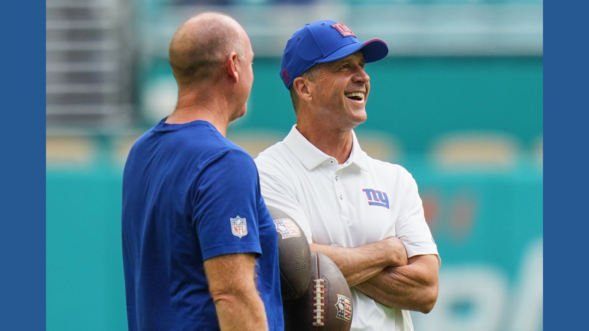1920x1080 Players see an energized John Harbaugh in his next act with the New York Giants