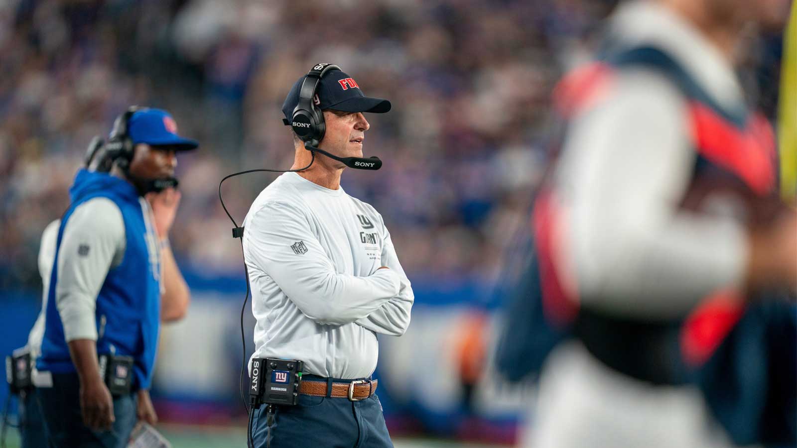 1600x900 Giants news: John Harbaugh makes tweak for MNF amid Rams' game travel