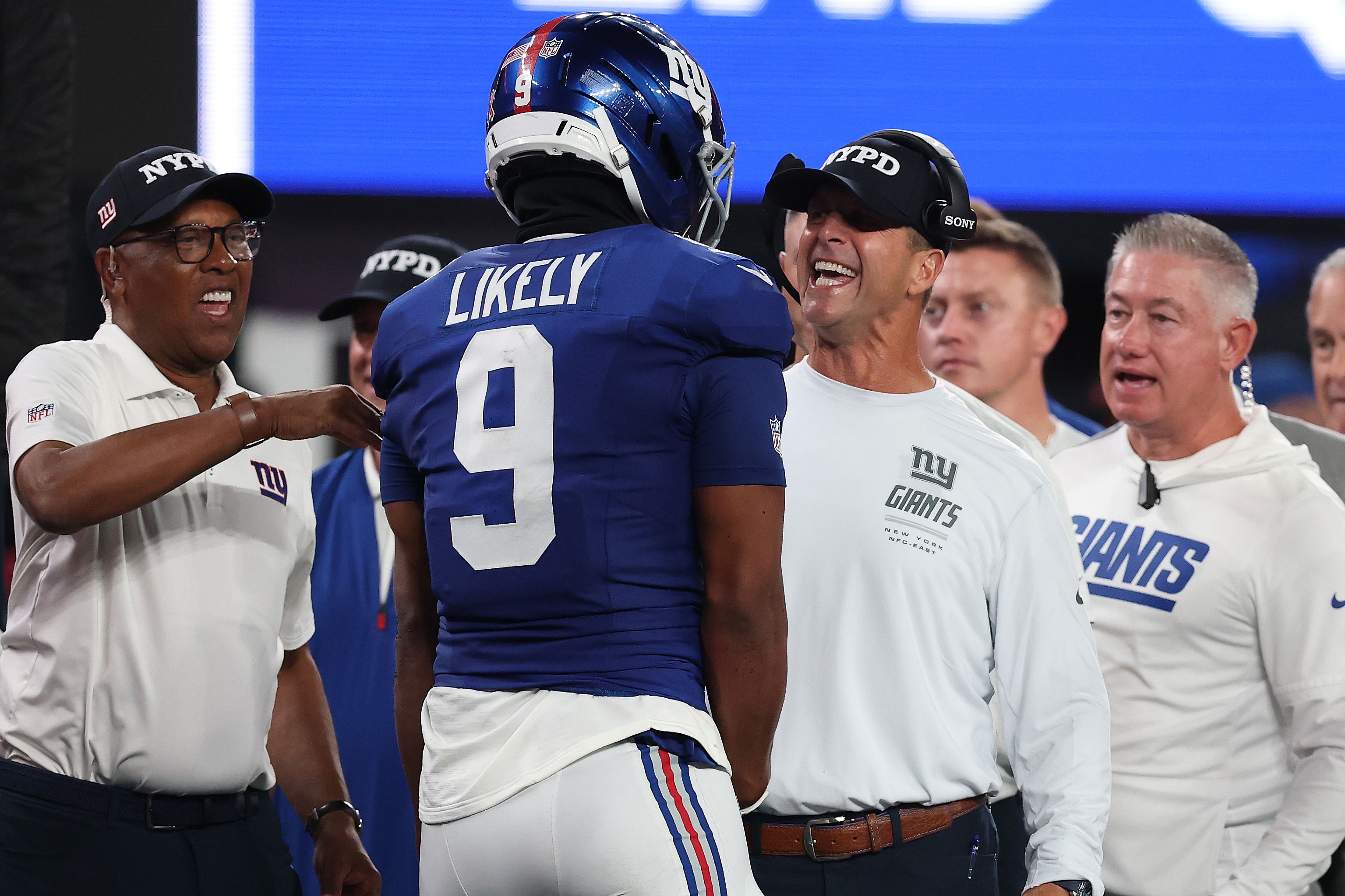 3071x2048 John Harbaugh, Giants Make Statement With 28 20 Week 1 Win Over Cowboys