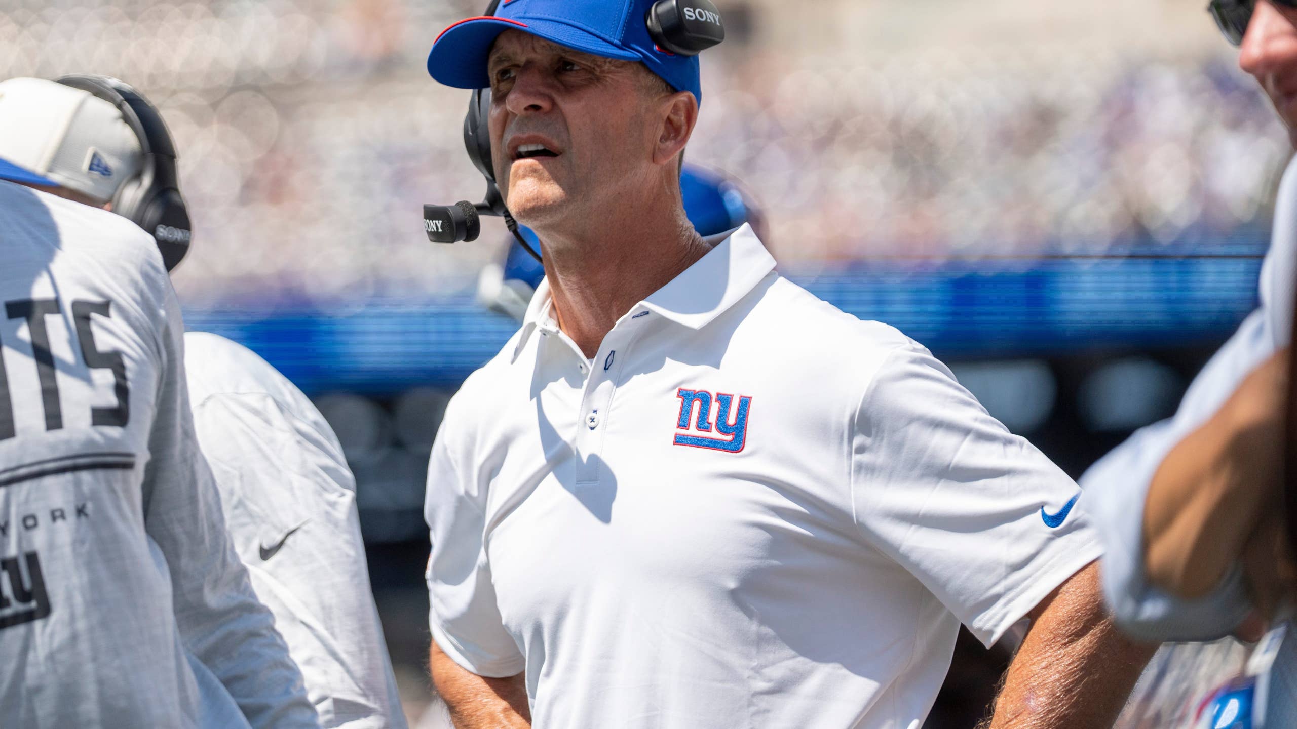 2560x1440 John Harbaugh Details Plan to Keep Giants Focused Amid Emotional Opener vs. Cowboys